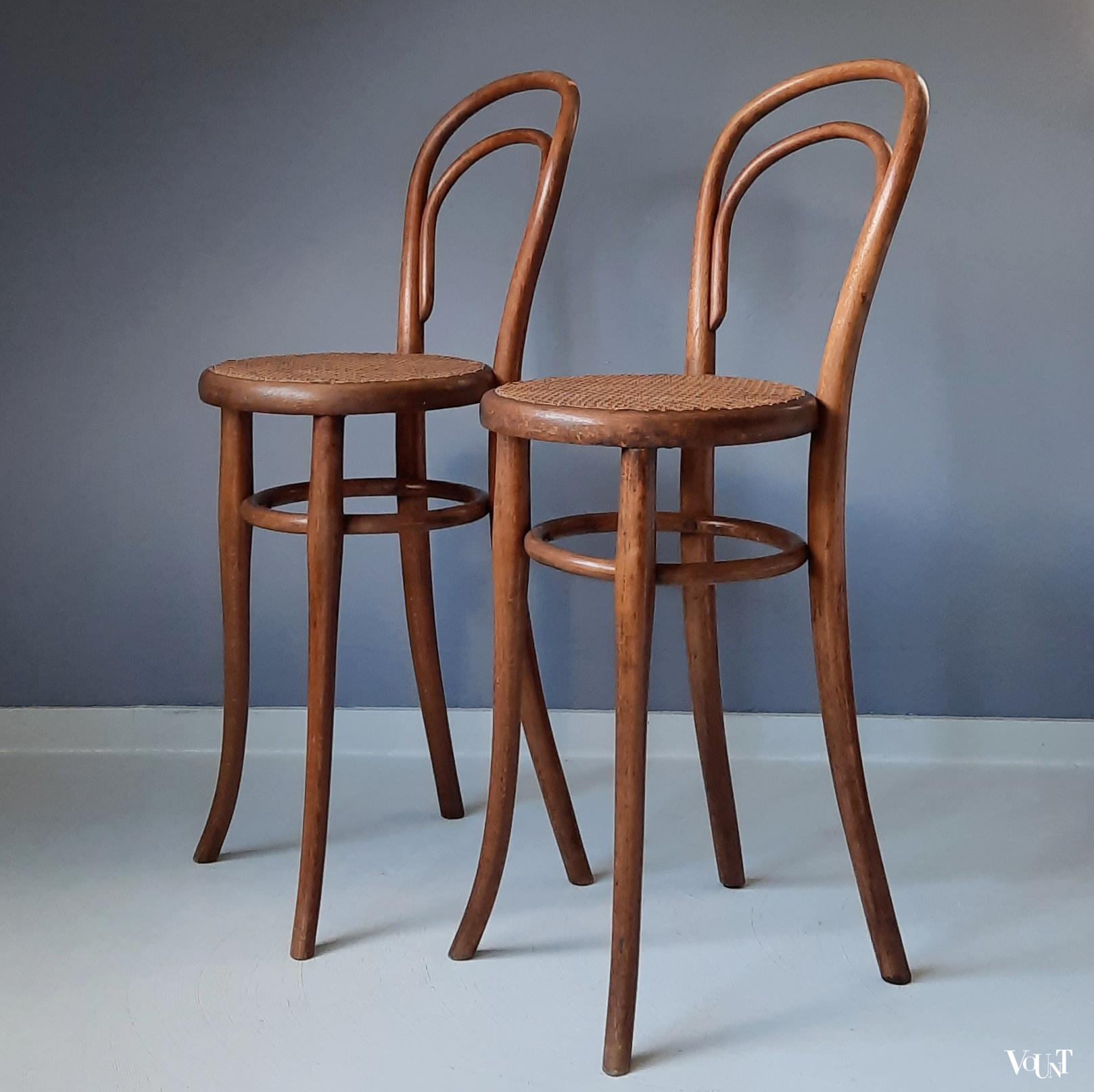 Winkelstoel nr. 4001, Thonet, rond 1900