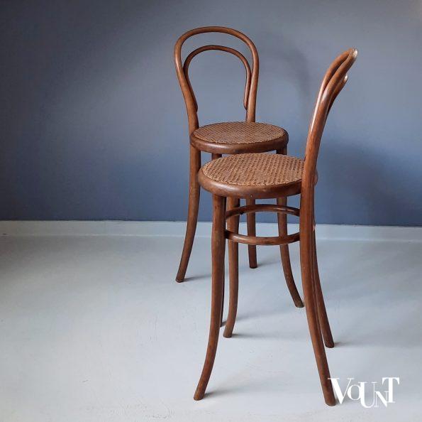 Winkelstoel nr. 4001, Thonet, rond 1900