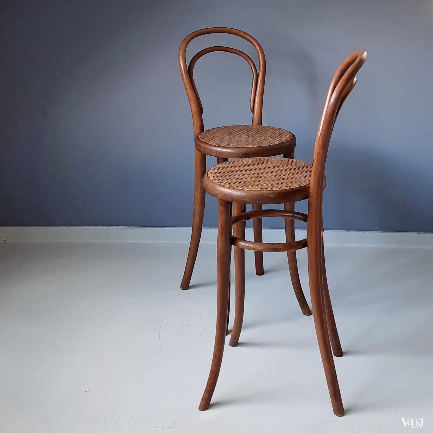 Winkelstoel nr. 4001, Thonet, rond 1900