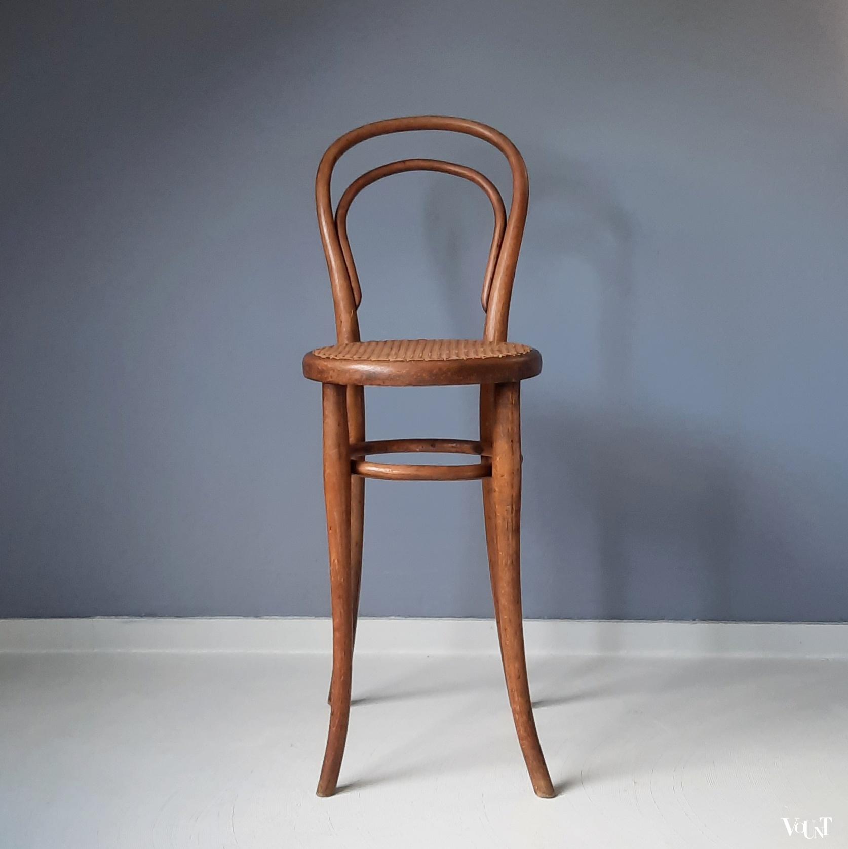 Winkelstoel nr. 4001, Thonet, rond 1900