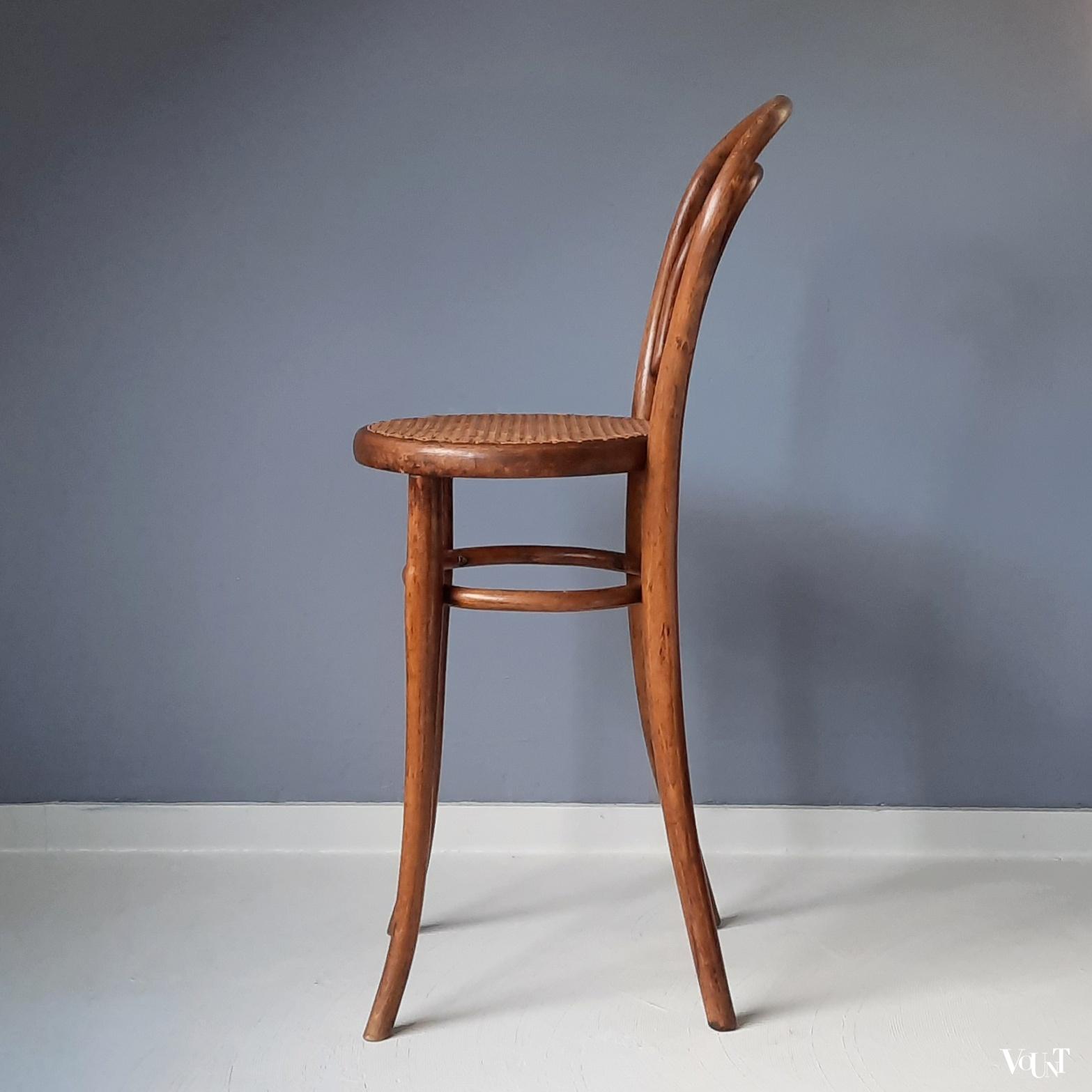 Winkelstoel nr. 4001, Thonet, rond 1900