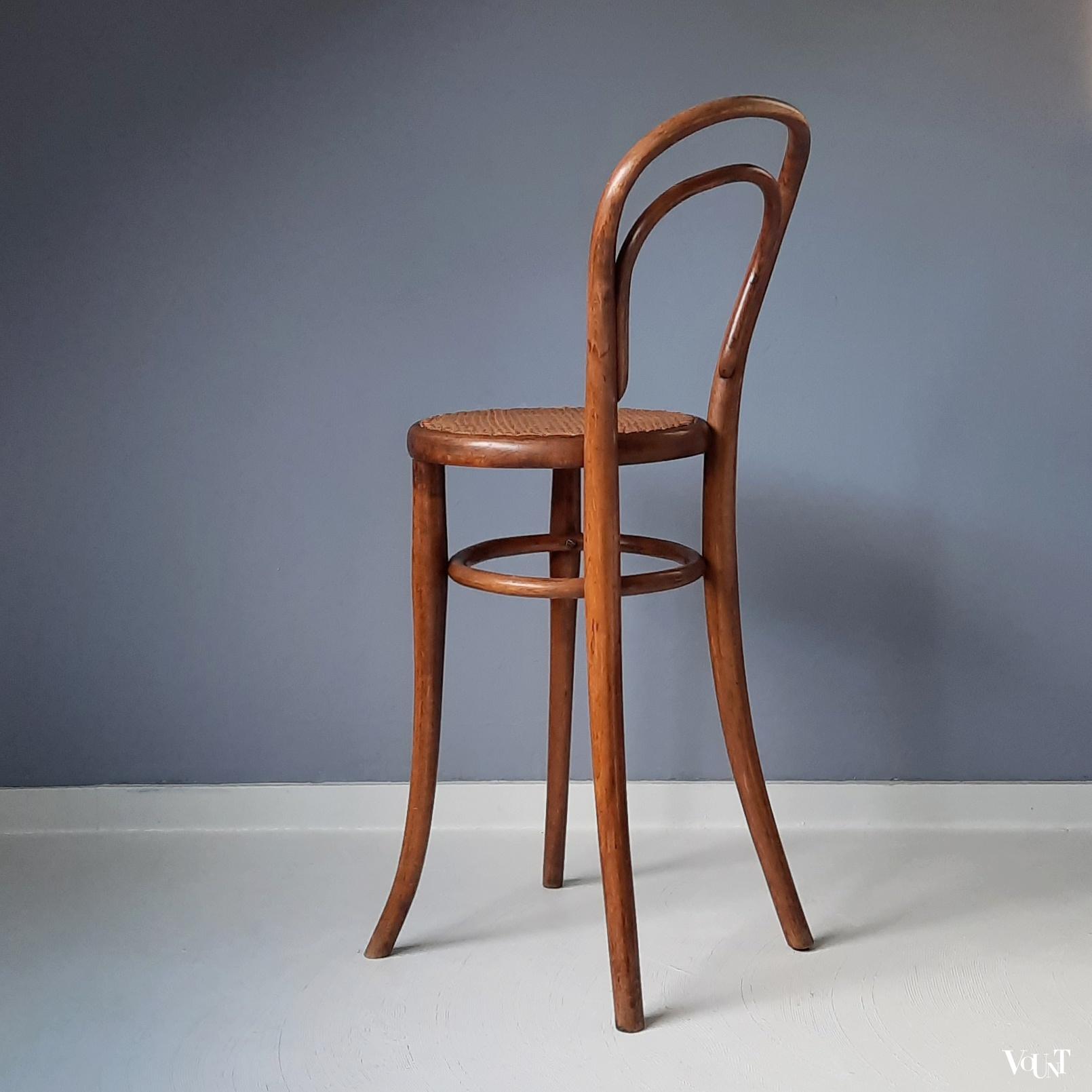 Winkelstoel nr. 4001, Thonet, rond 1900