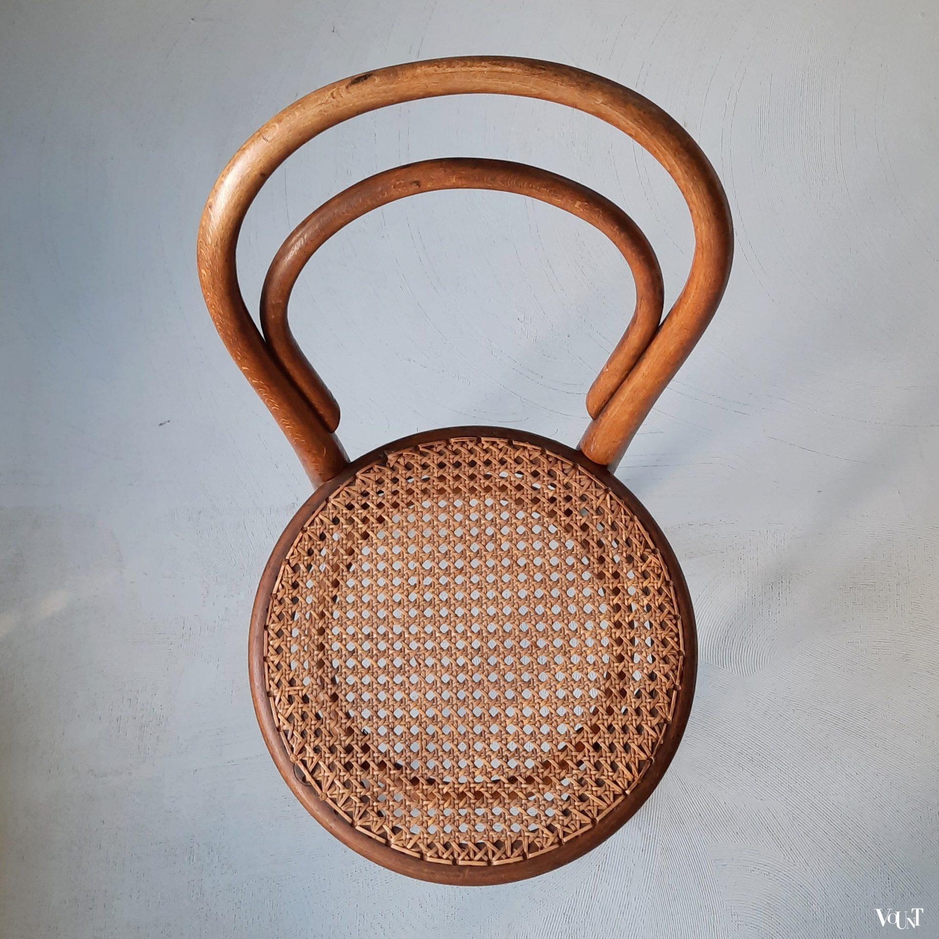 Winkelstoel nr. 4001, Thonet, rond 1900