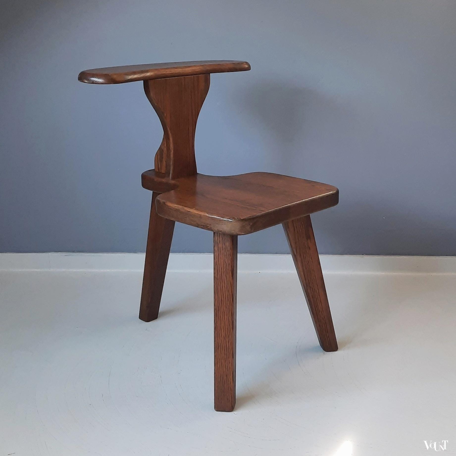 Brutalist rookstoel, jaren '60