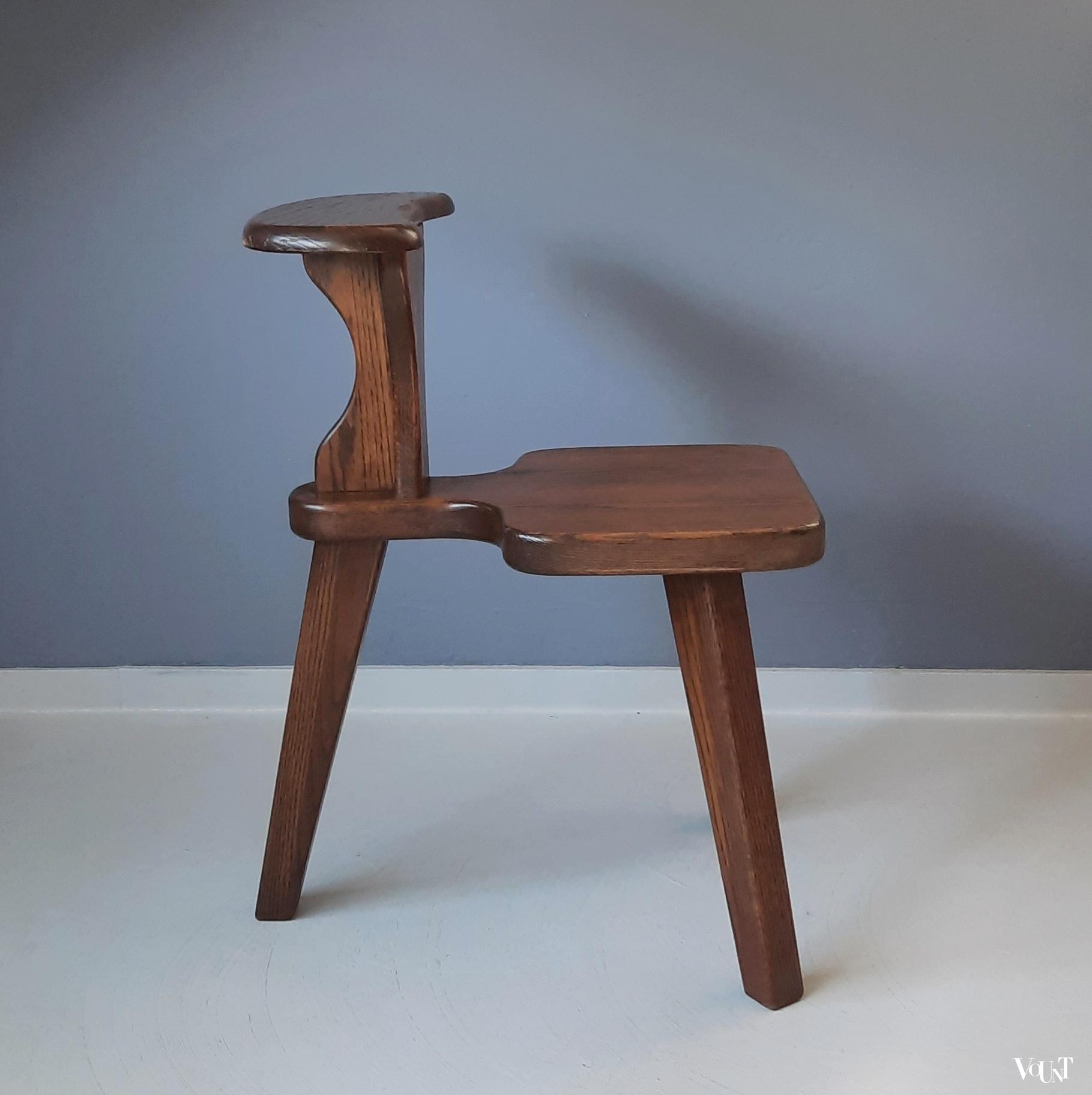 Brutalist rookstoel, jaren '60