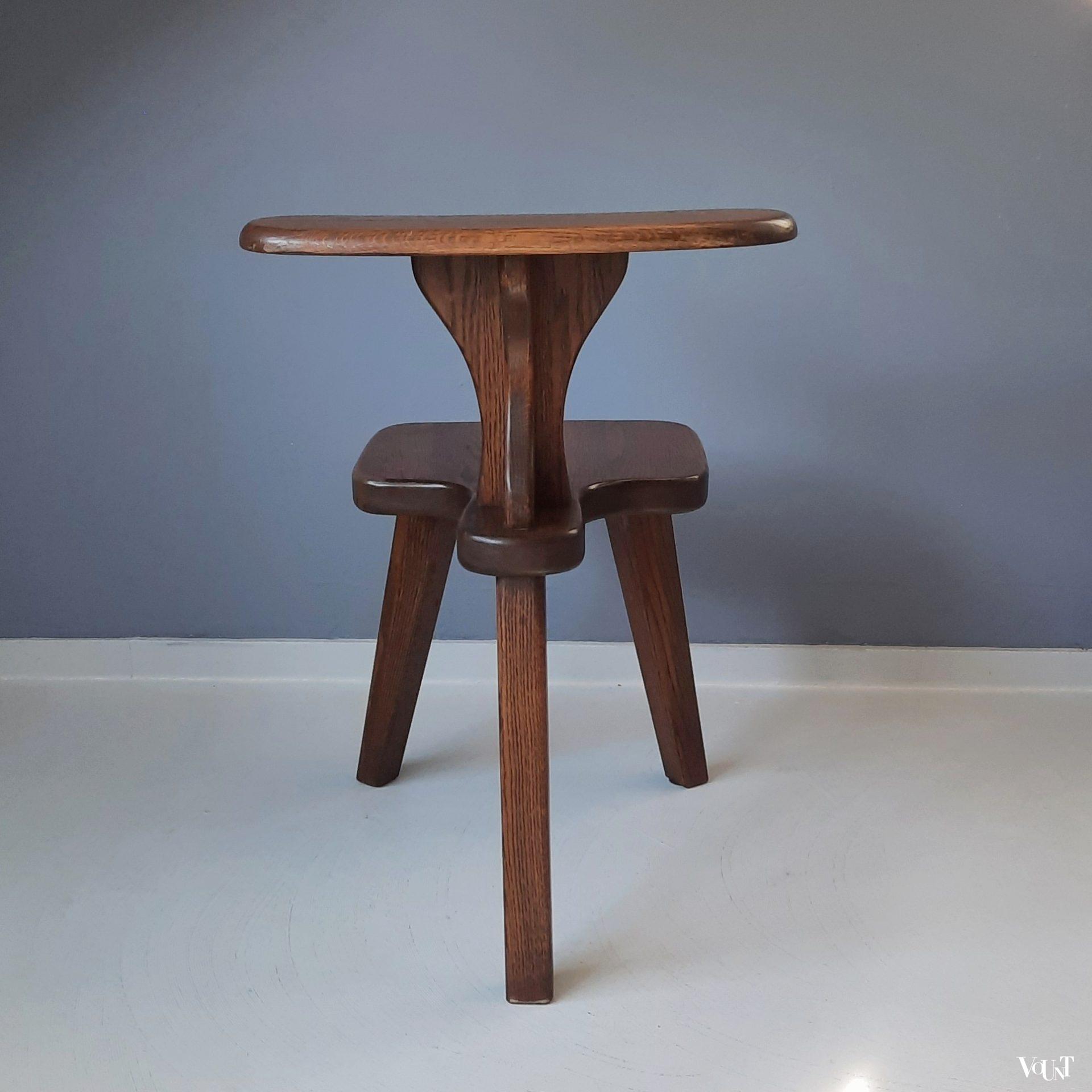 Brutalist rookstoel, jaren '60