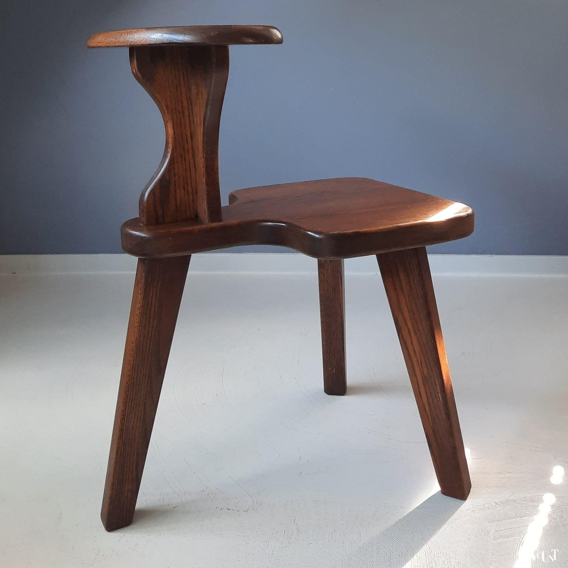 Brutalist rookstoel, jaren '60