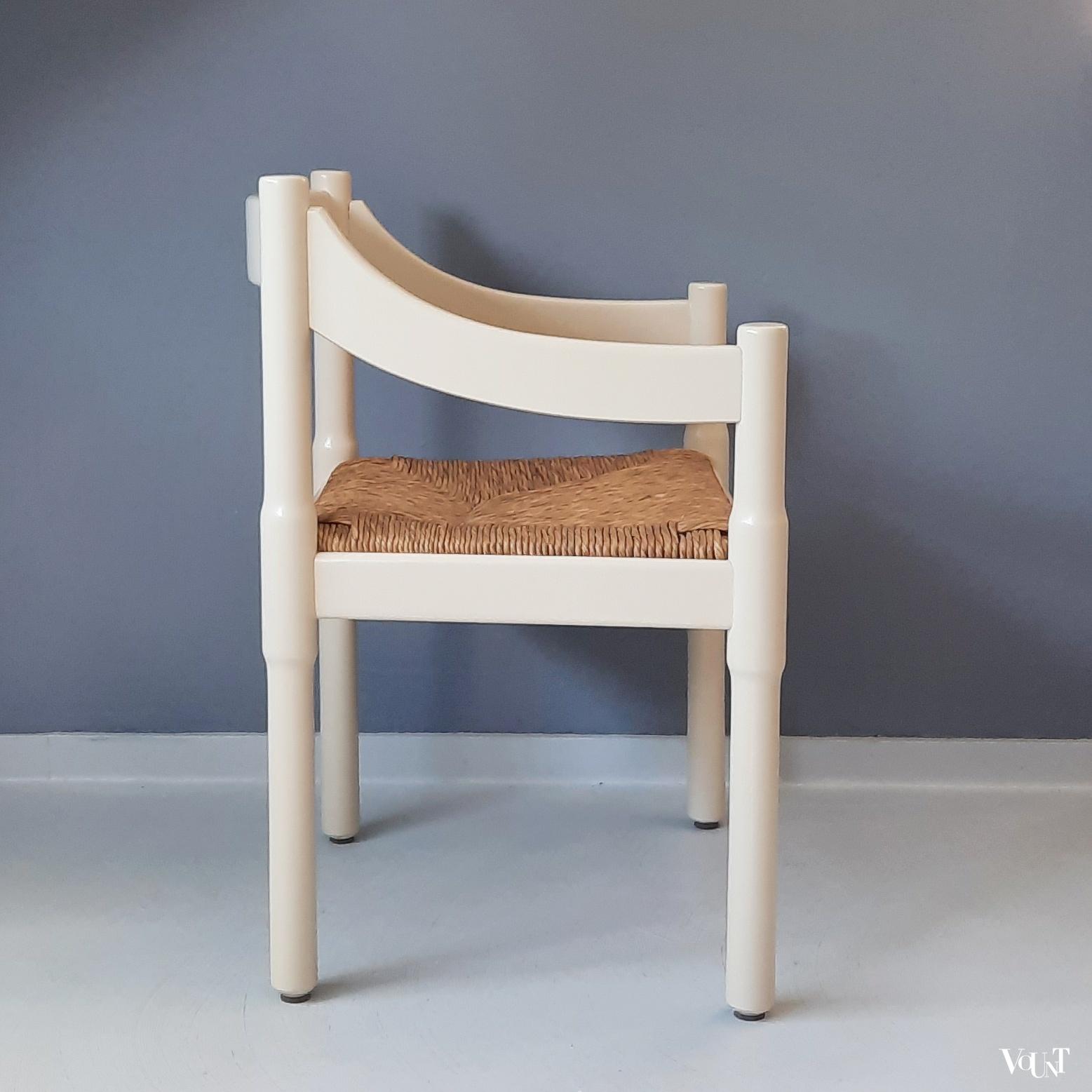 Carimate stoel, Vico Magistretti voor Cassina, ca. jaren '70