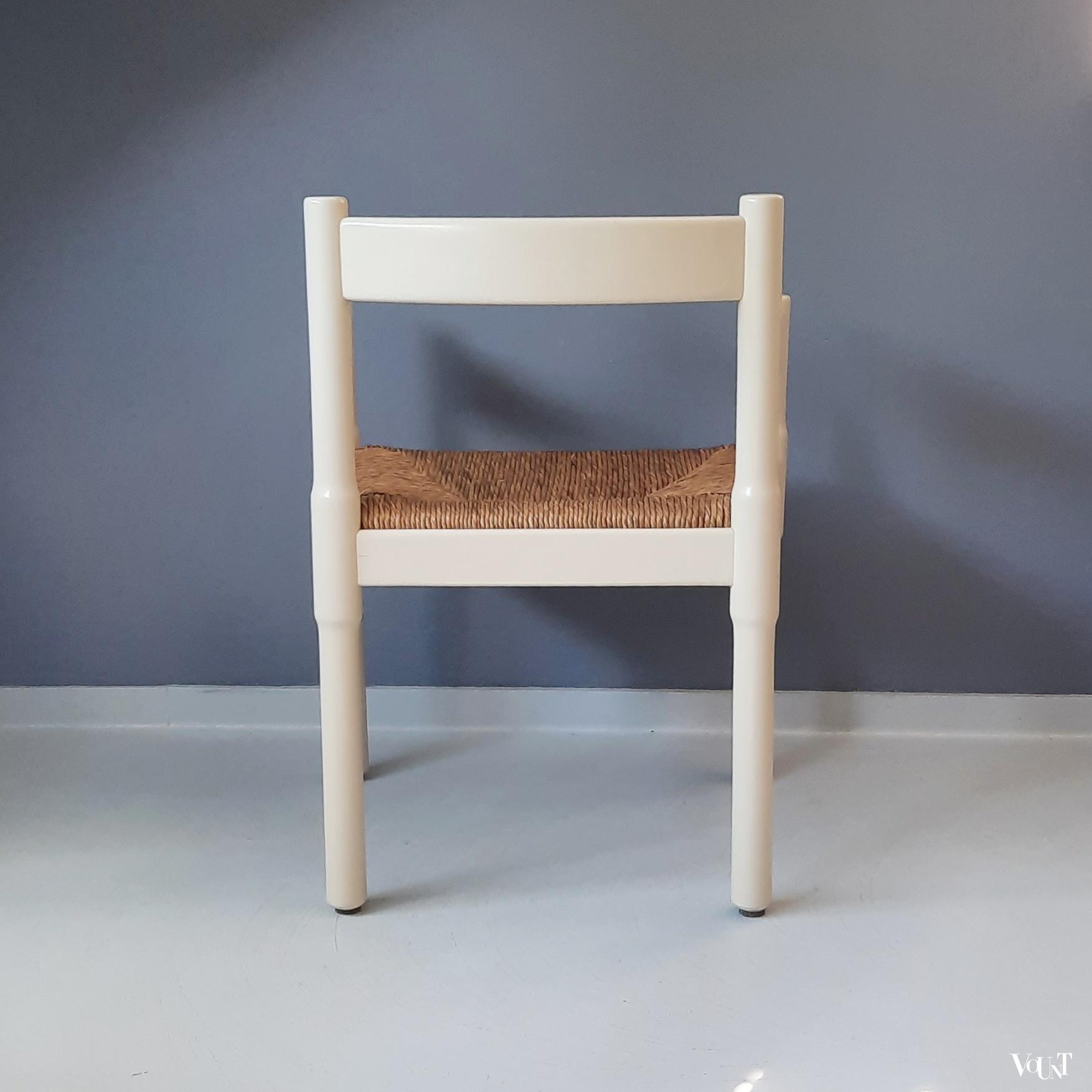 Carimate stoel, Vico Magistretti voor Cassina, ca. jaren '70