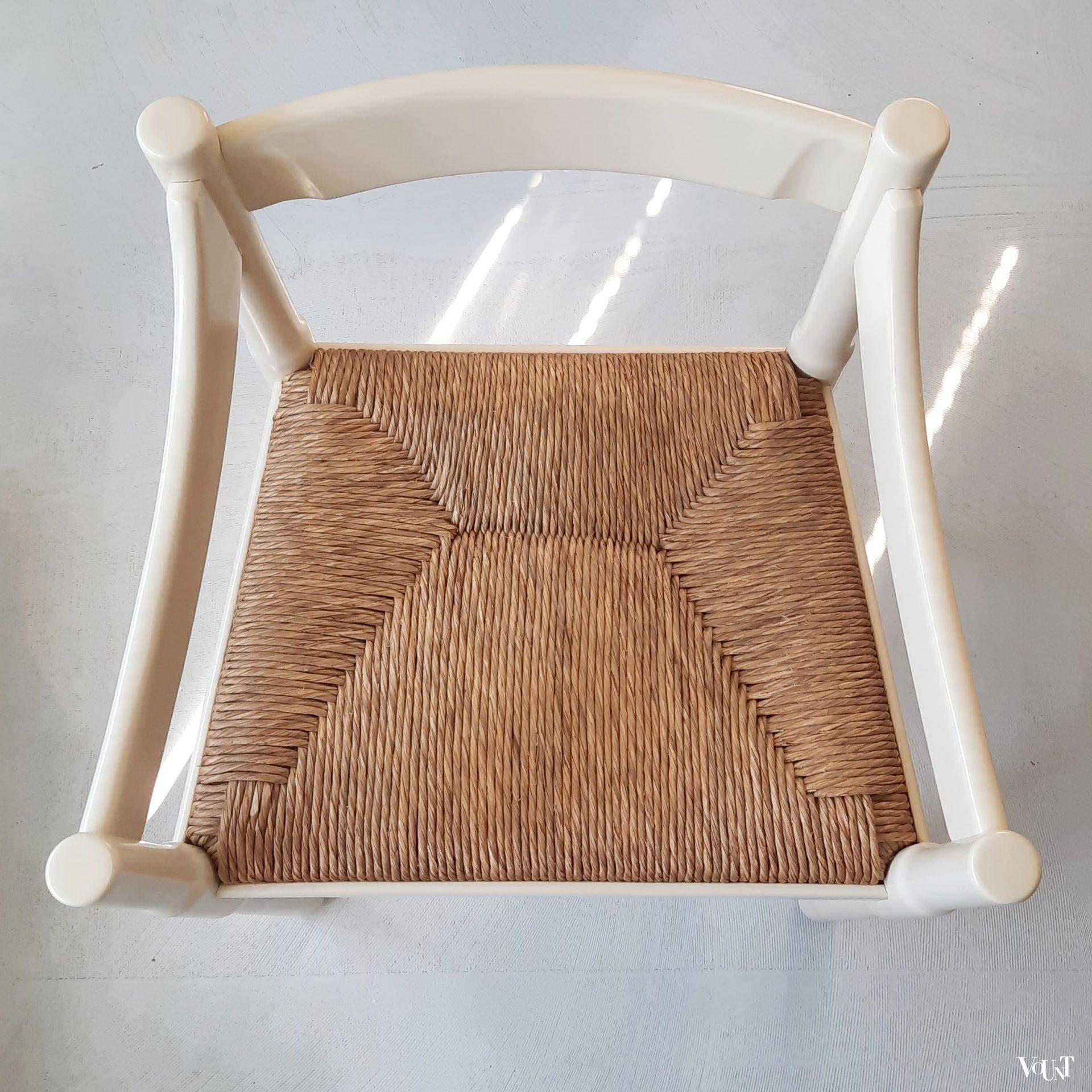 Carimate stoel, Vico Magistretti voor Cassina, ca. jaren '70