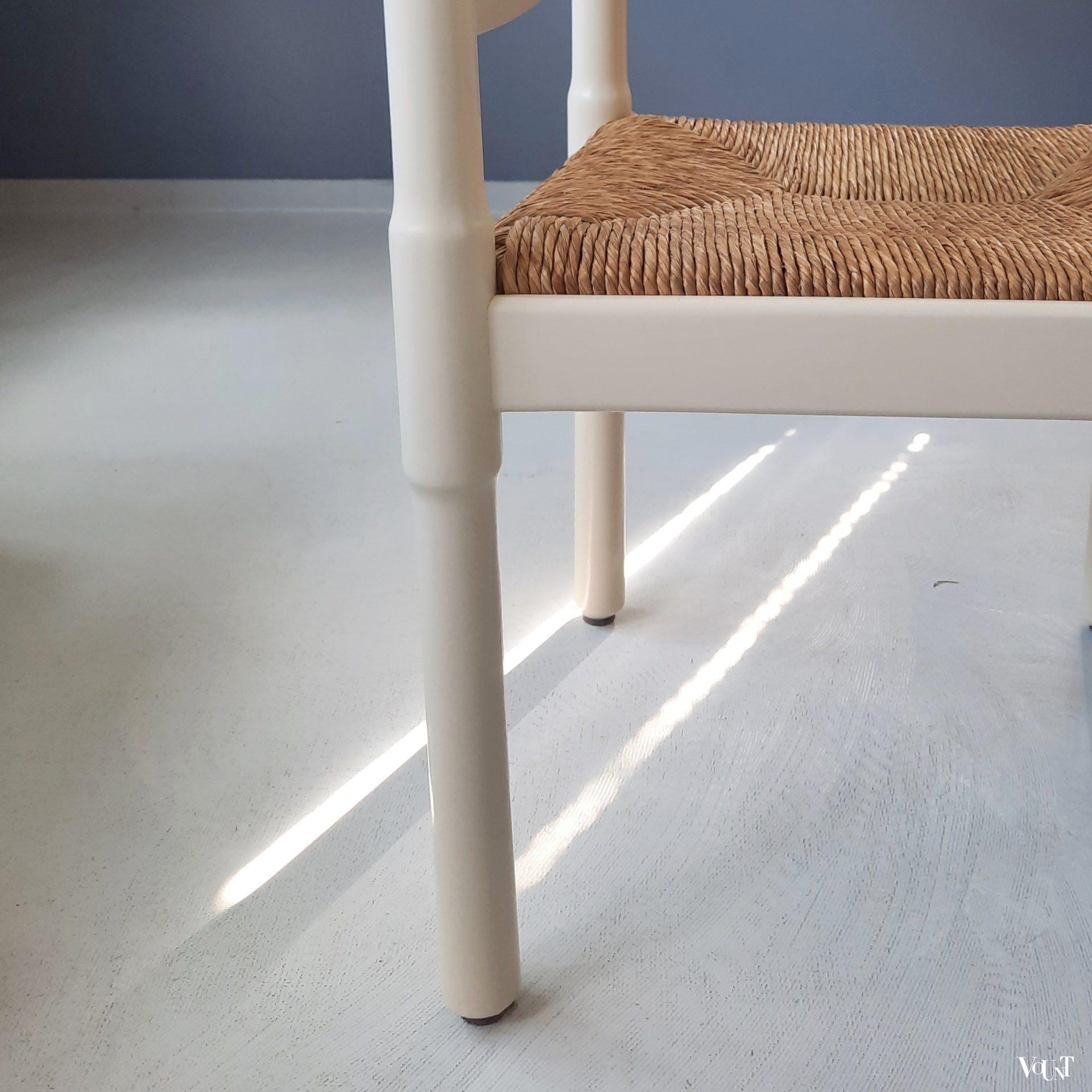 Carimate stoel, Vico Magistretti voor Cassina, ca. jaren '70