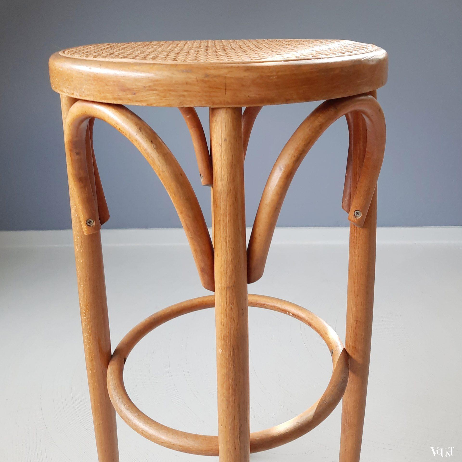 Bentwood hoge kruk, jaren '70
