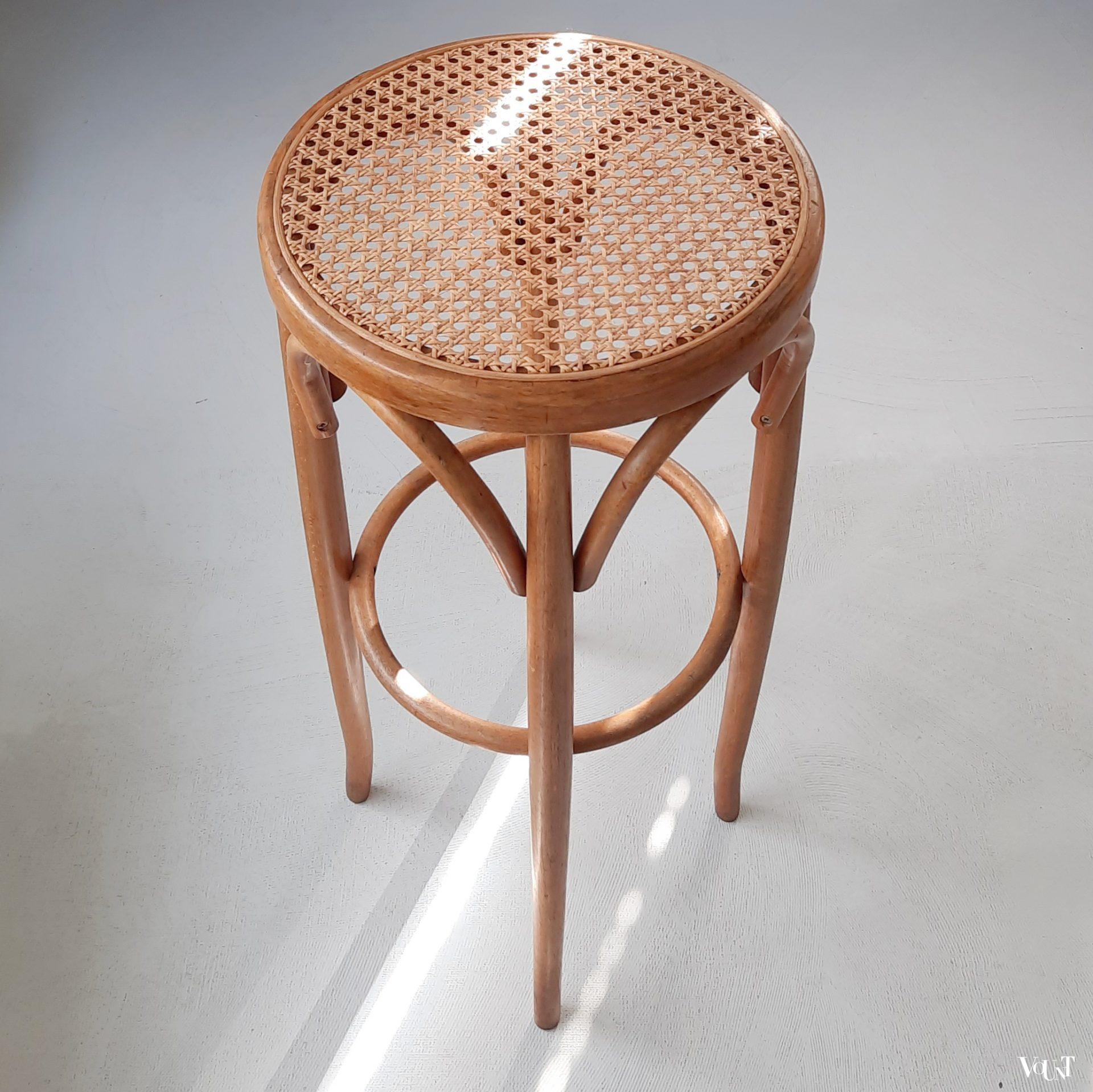 Bentwood hoge kruk, jaren '70