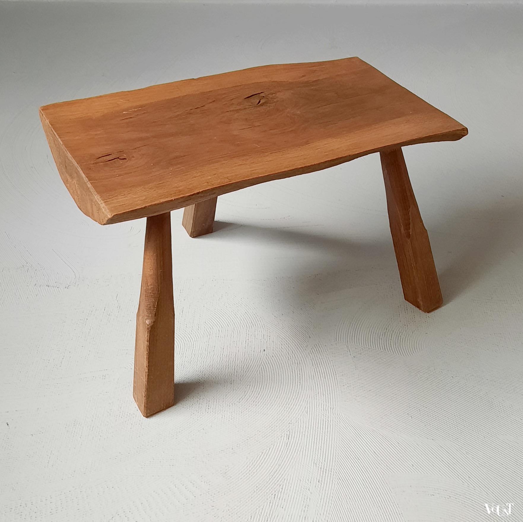 Boomstam bijzettafeltje, jaren '60