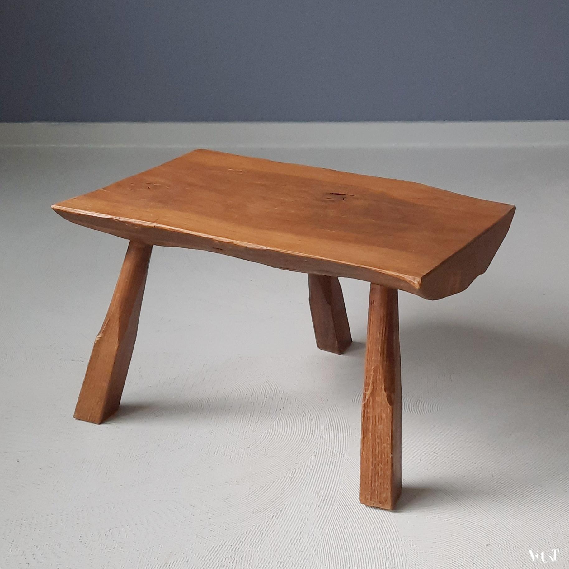 Boomstam bijzettafeltje, jaren '60