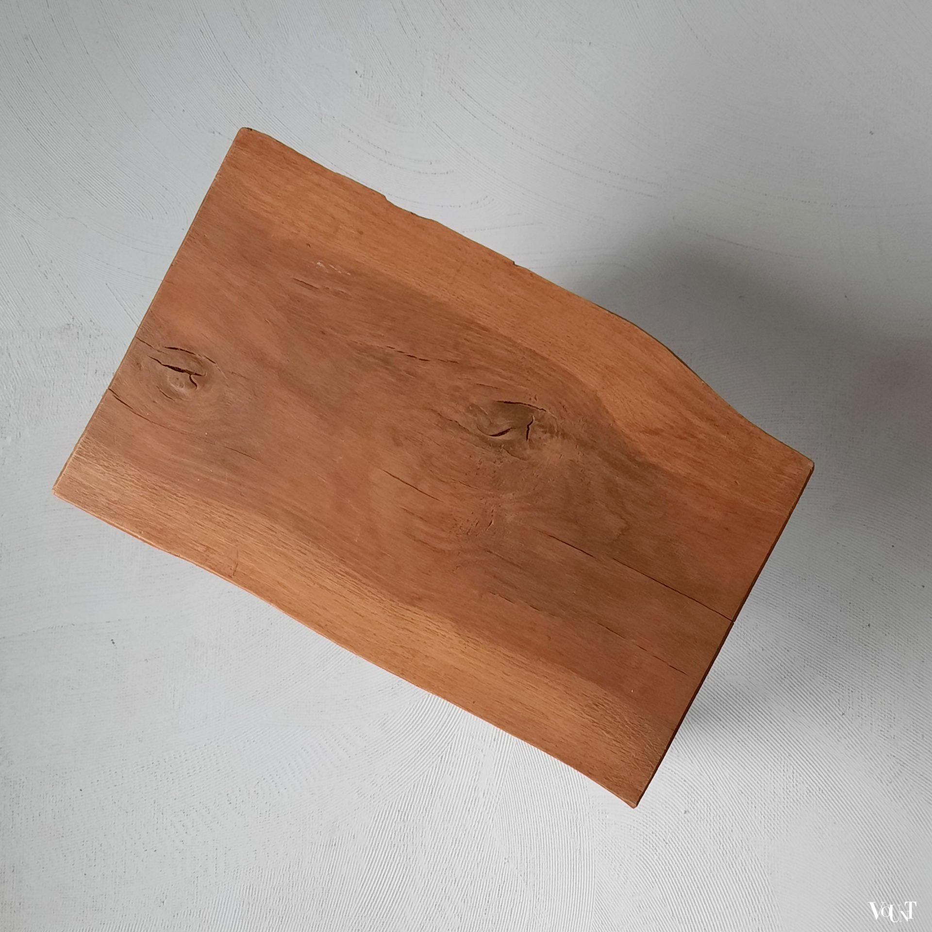 Boomstam bijzettafeltje, jaren '60