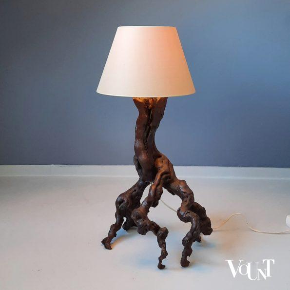 Franse wijnrank lamp