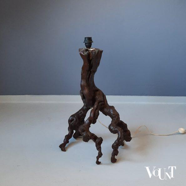Vintage Franse wijnranklamp