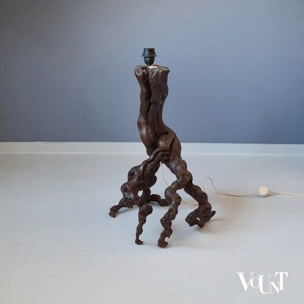 Vintage Franse wijnranklamp