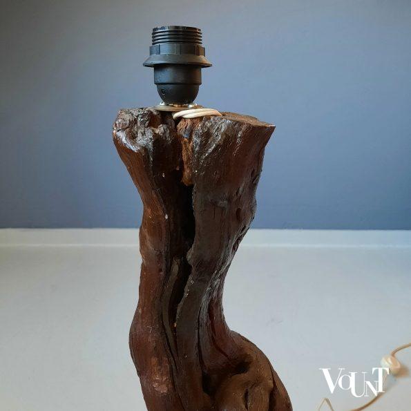 Vintage Franse wijnranklamp