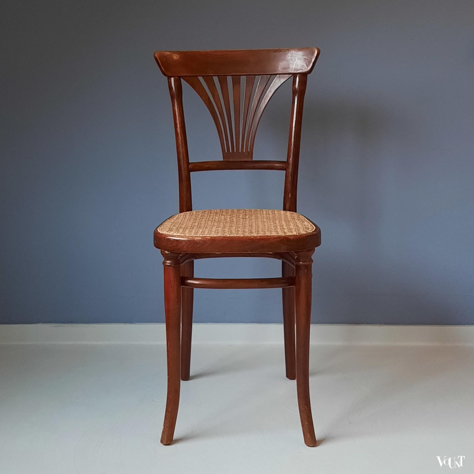 Thonet-stoel nr. 221½, rond 1900