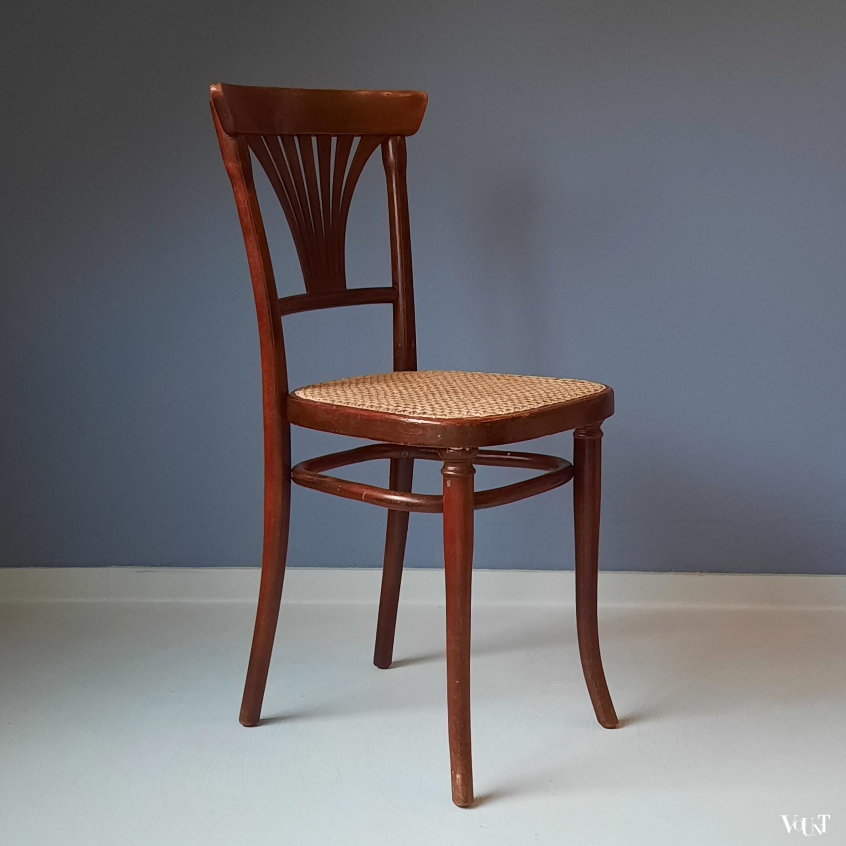 Thonet-stoel nr. 221½, rond 1900