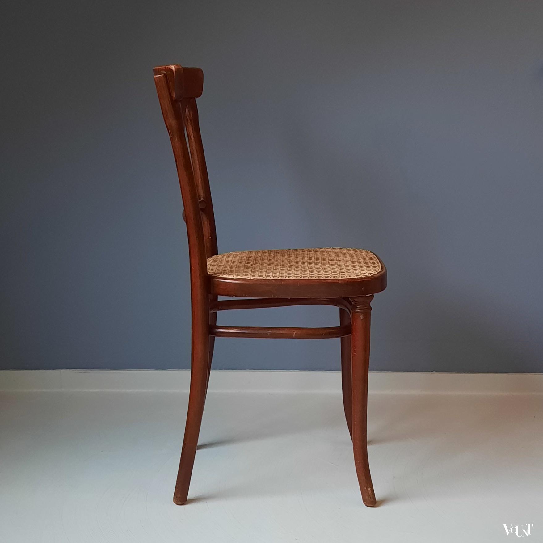 Thonet-stoel nr. 221½, rond 1900