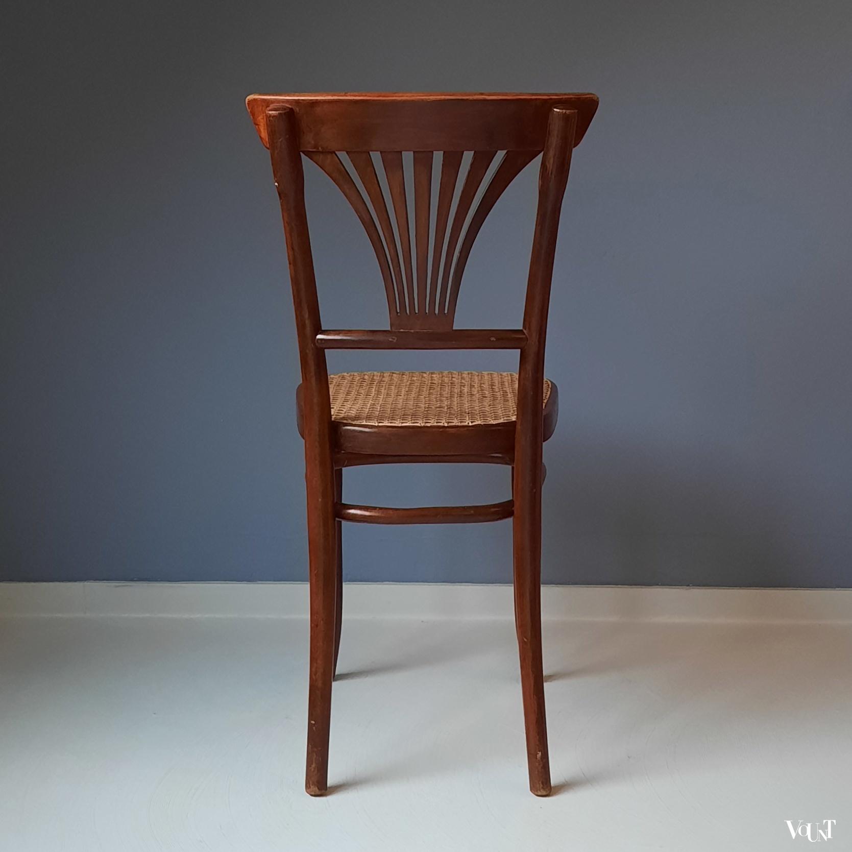 Thonet-stoel nr. 221½, rond 1900