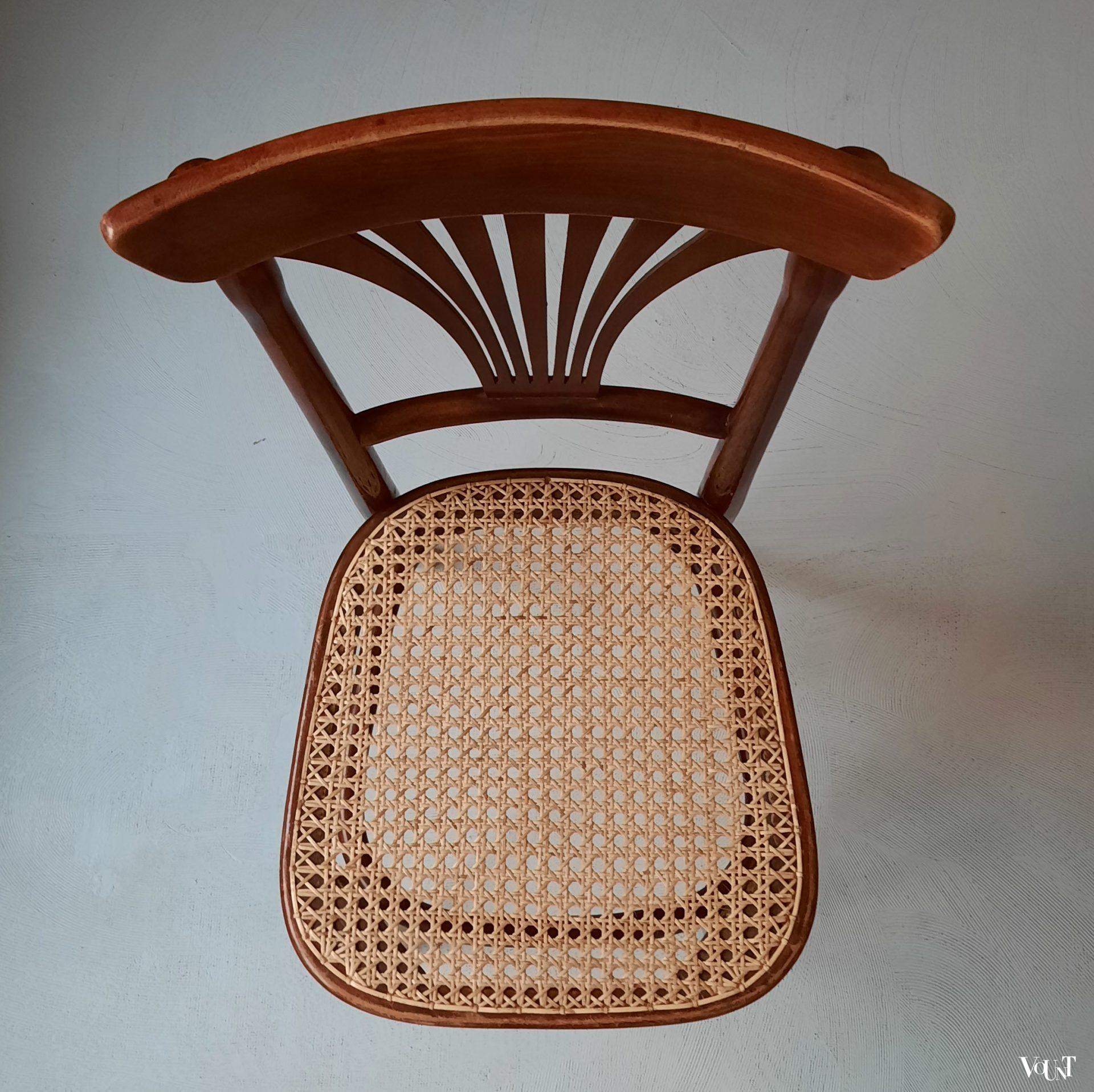 Thonet-stoel nr. 221½, rond 1900