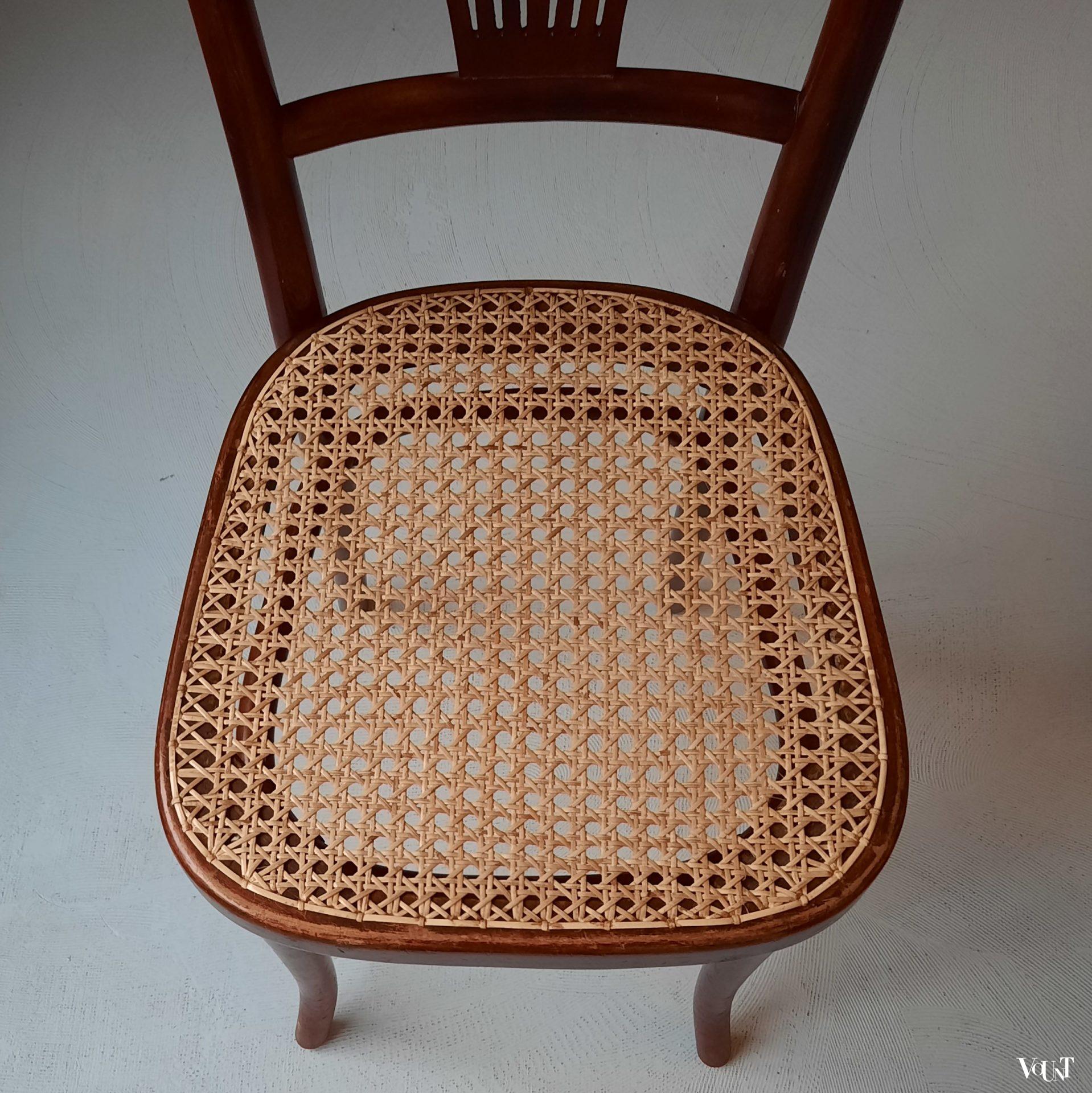 Thonet-stoel nr. 221½, rond 1900