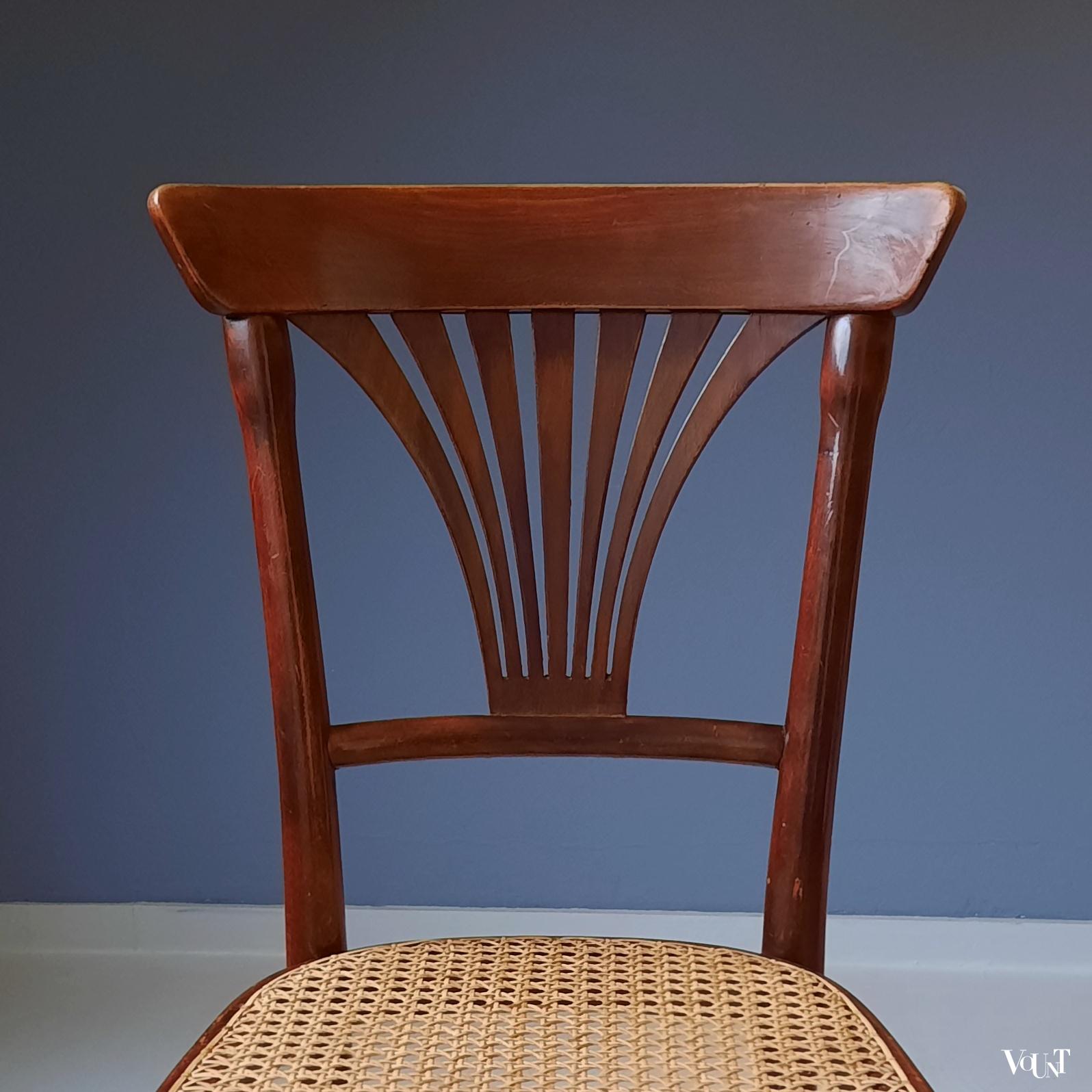 Thonet-stoel nr. 221½, rond 1900