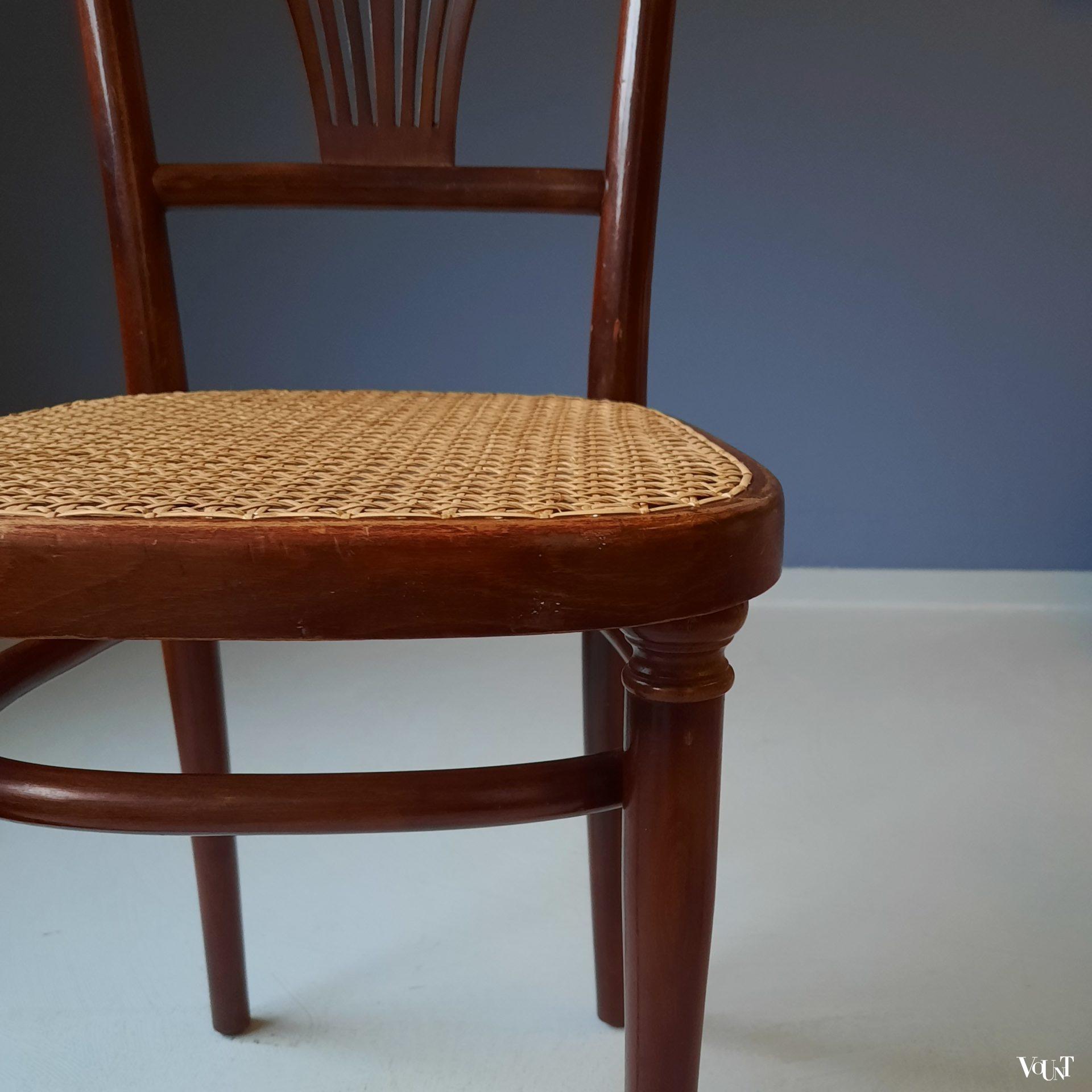 Thonet-stoel nr. 221½, rond 1900