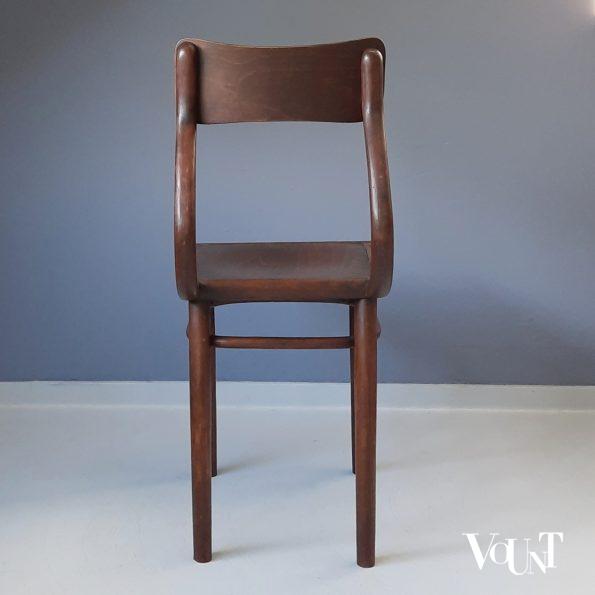 Thonet (bureau)stoel, rond 1900