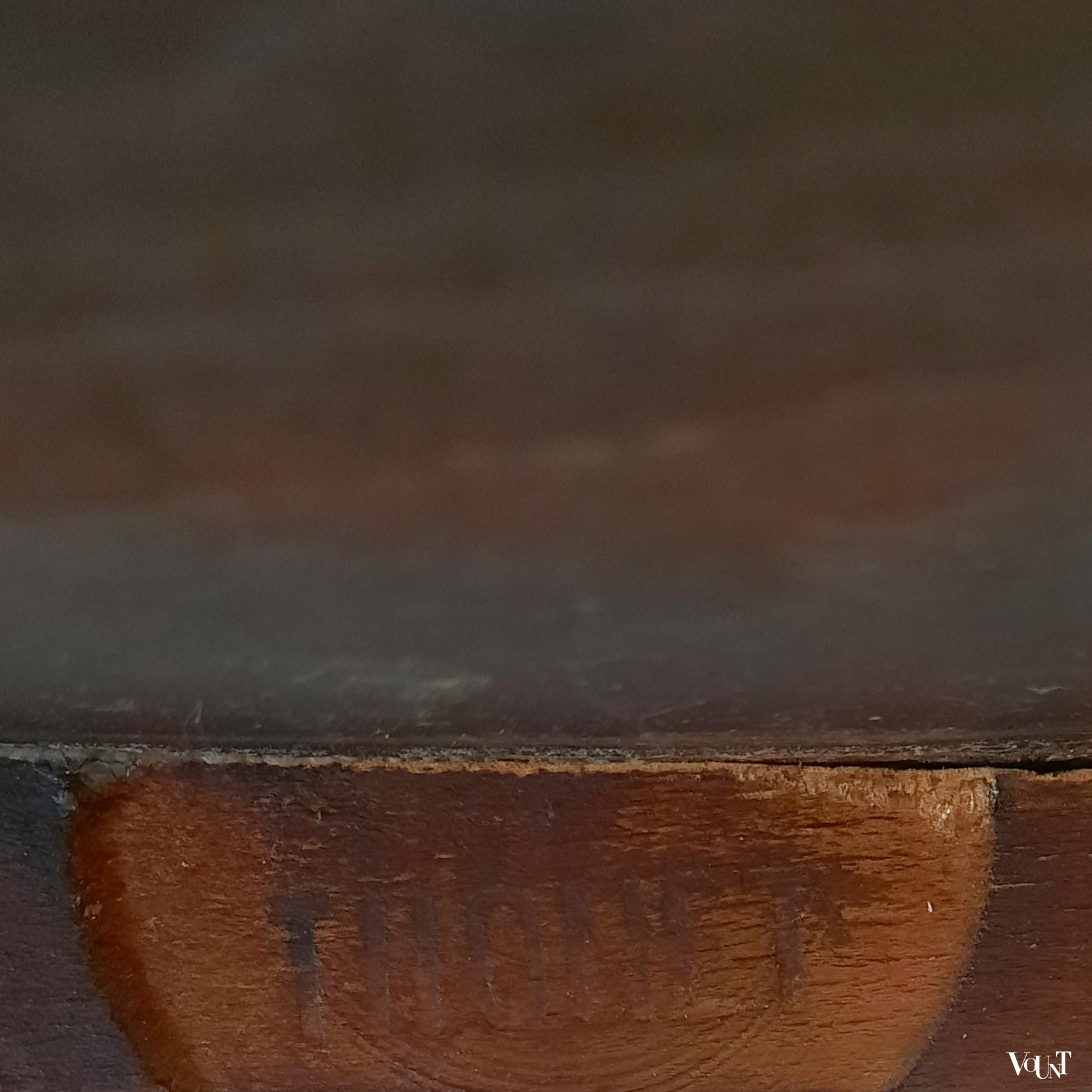 Thonet (bureau)stoel, rond 1900