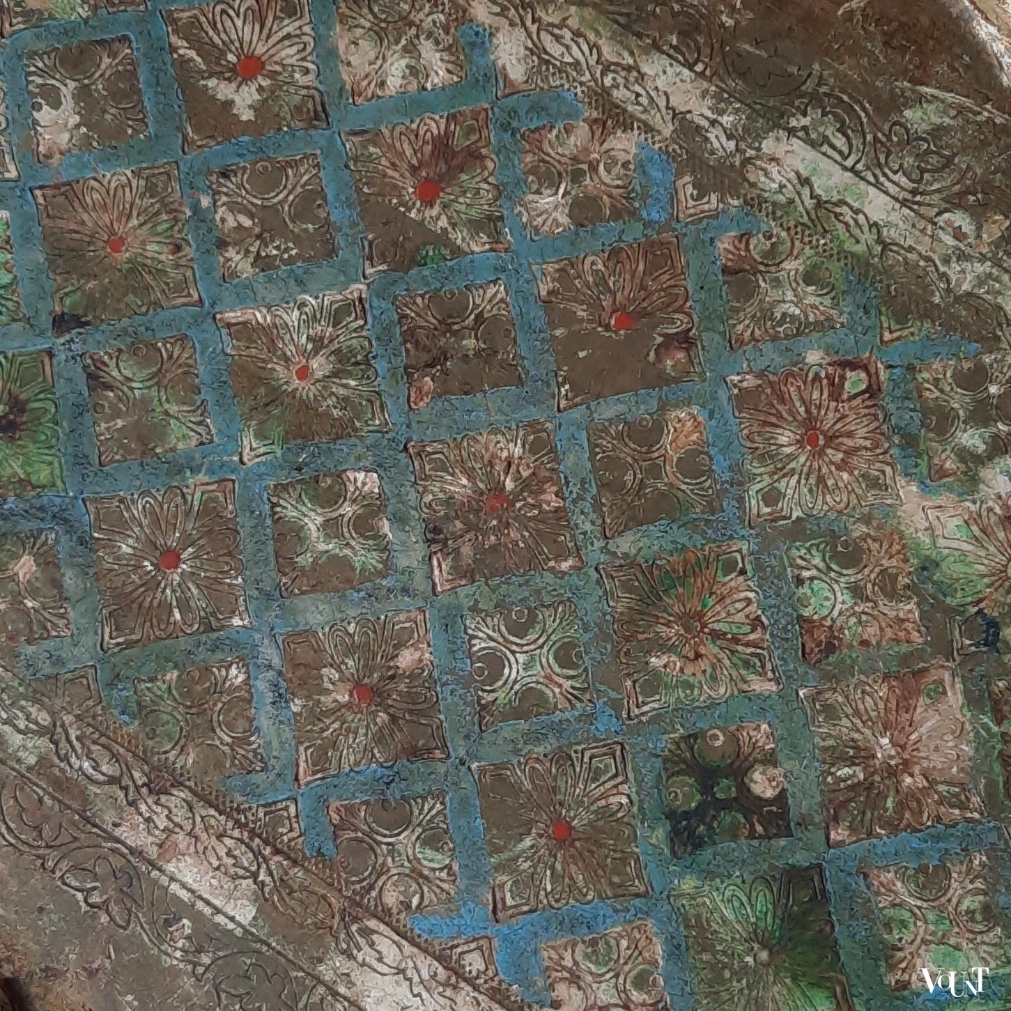 Italiaanse Florentijnse bijzettafel en dienblad, jaren '50/'60