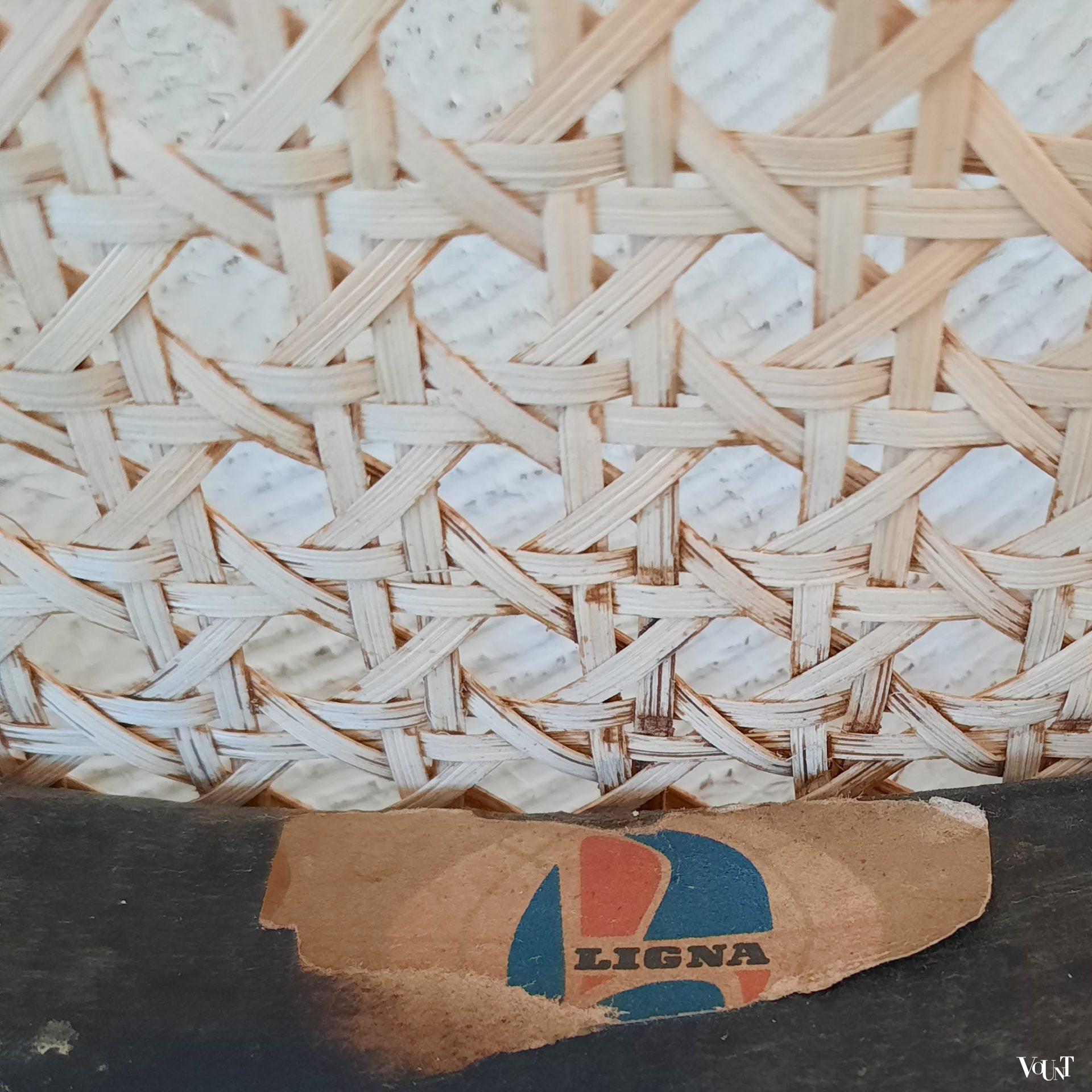 Zwarte nr. 14 stoel, Ligna, jaren '60