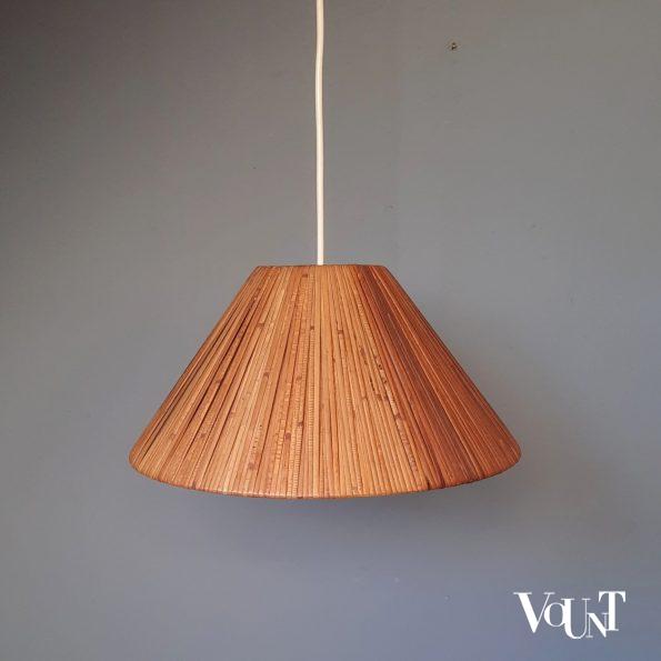Rotan hanglamp, jaren '80