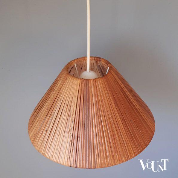 Rotan hanglamp, jaren '80