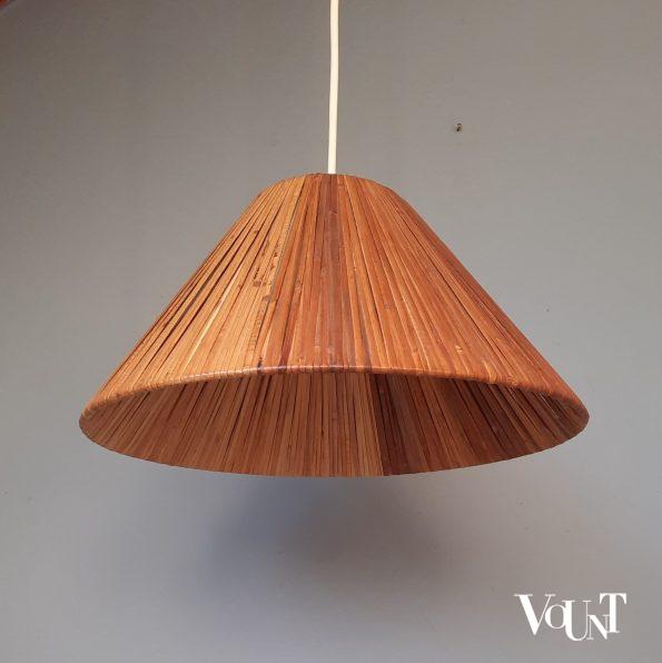Rotan hanglamp, jaren '80