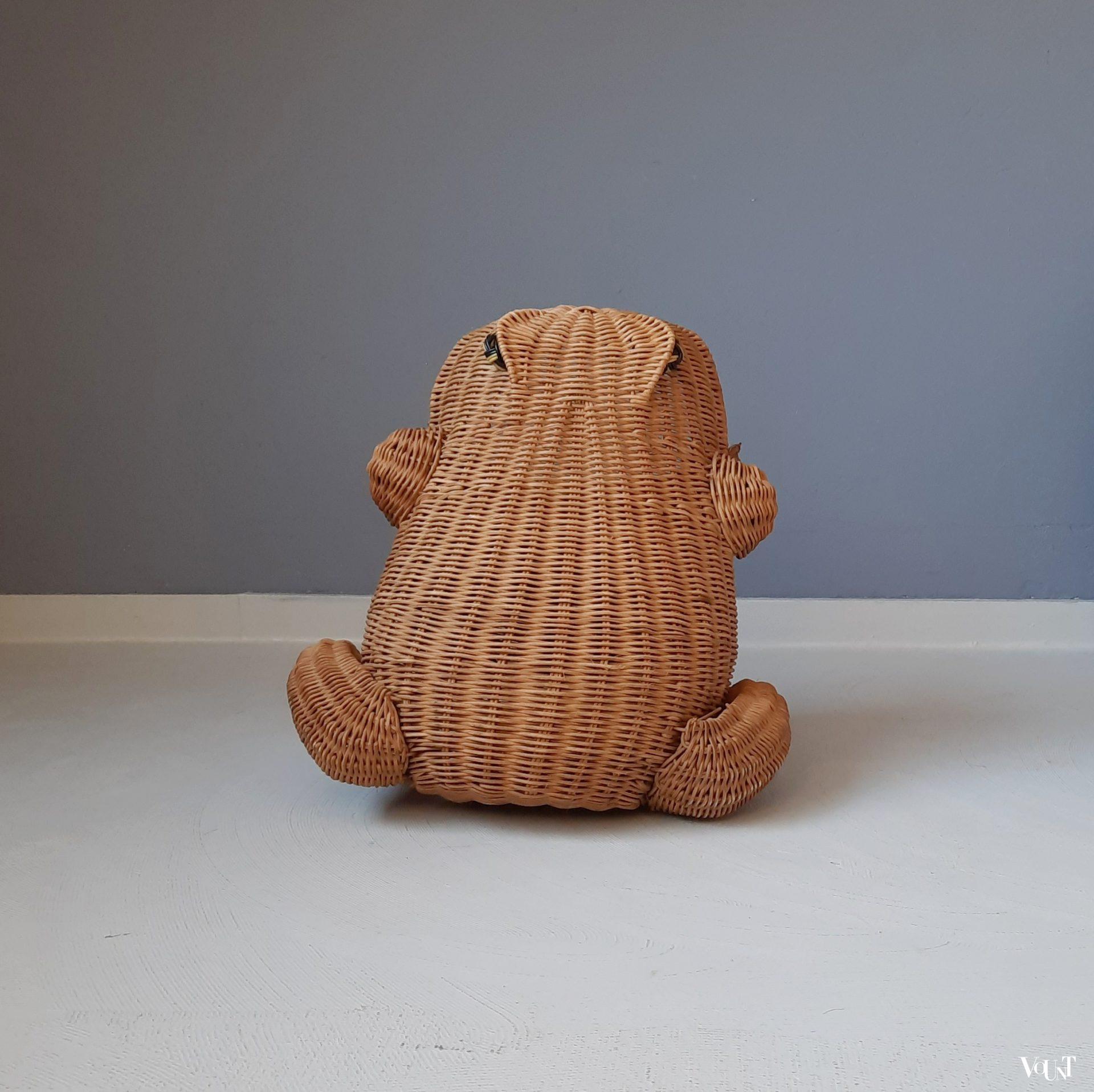 Lectuurmand rotan kikker, Olivier Cajan, jaren '60/'70