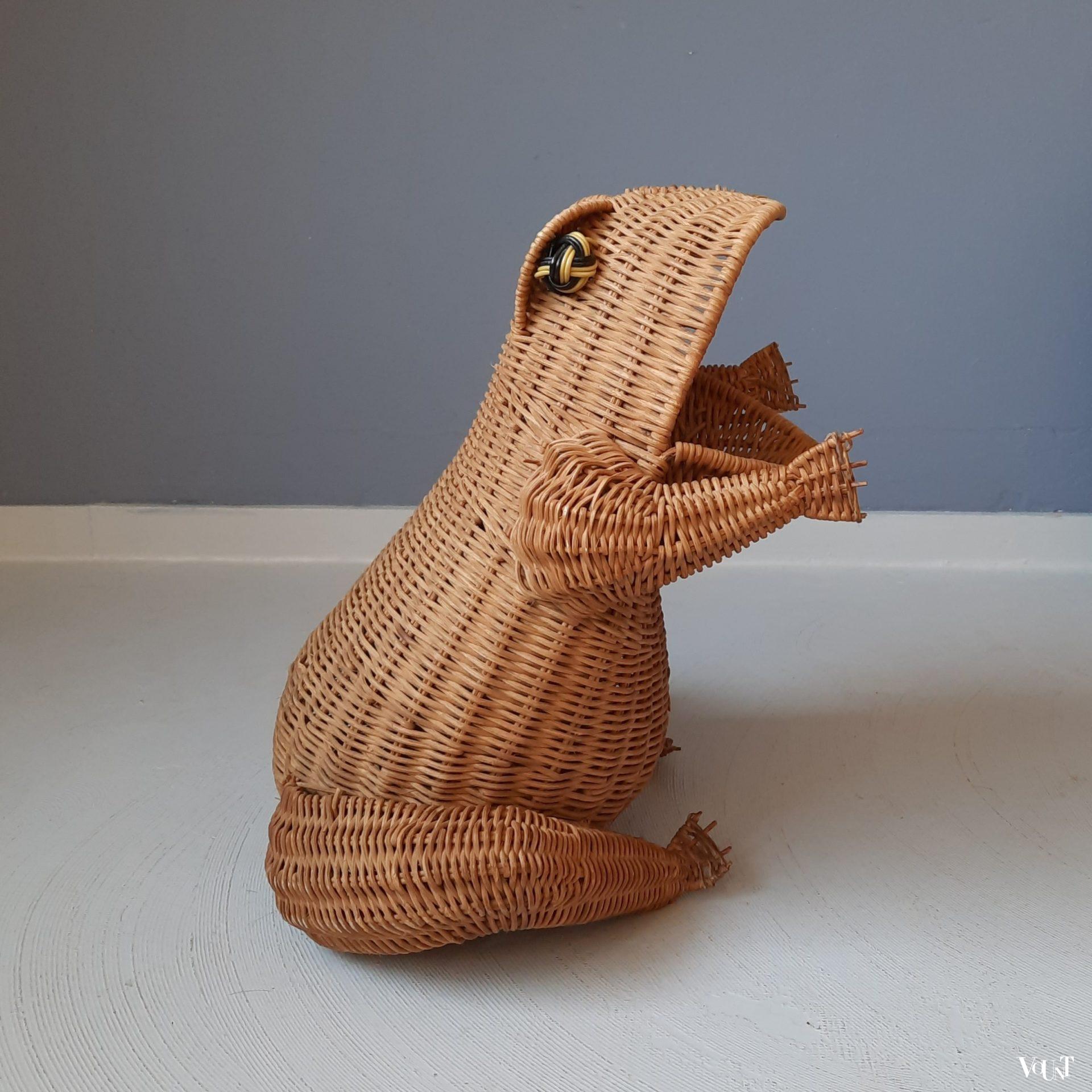 Lectuurmand rotan kikker, Olivier Cajan, jaren '60/'70