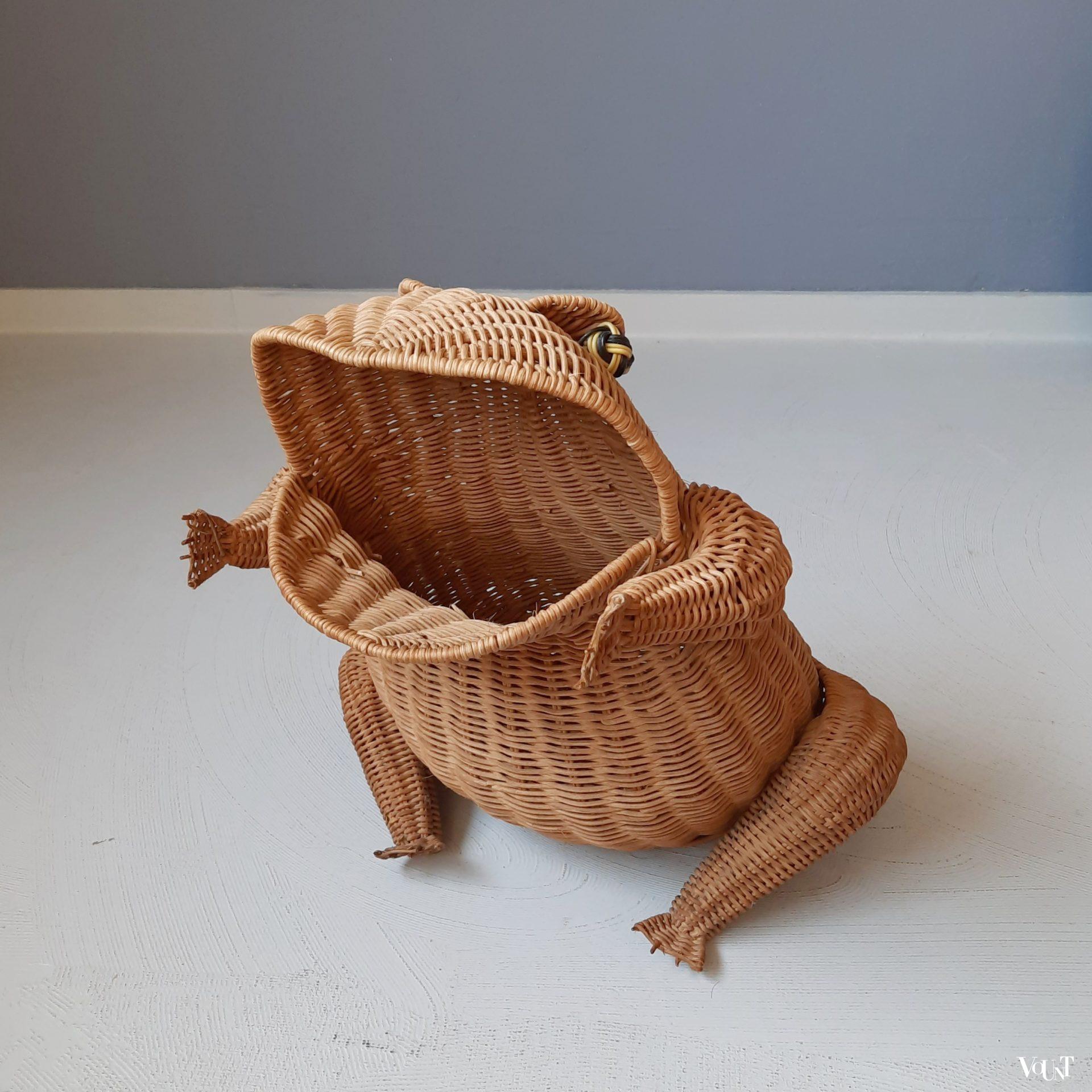 Lectuurmand rotan kikker, Olivier Cajan, jaren '60/'70