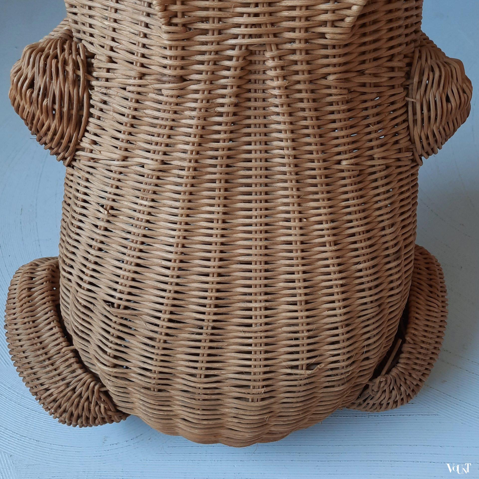 Lectuurmand rotan kikker, Olivier Cajan, jaren '60/'70