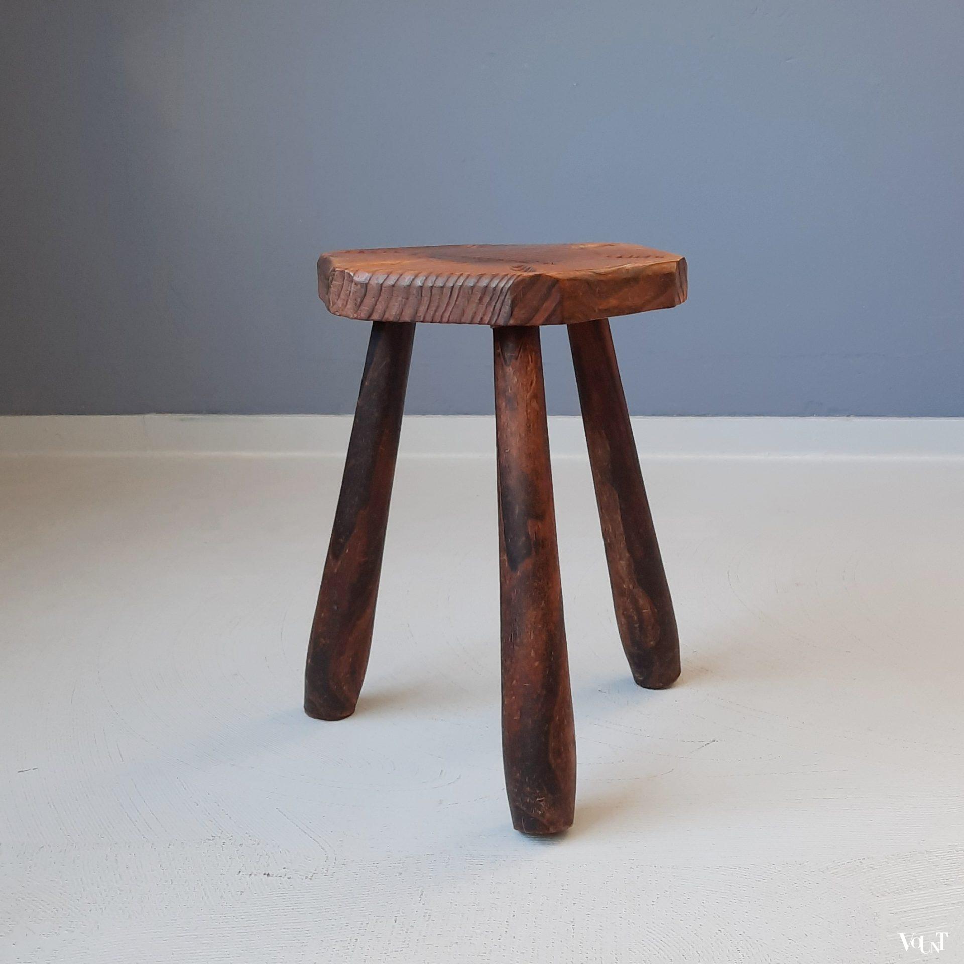 Spaanse brutalist kruk, jaren '60