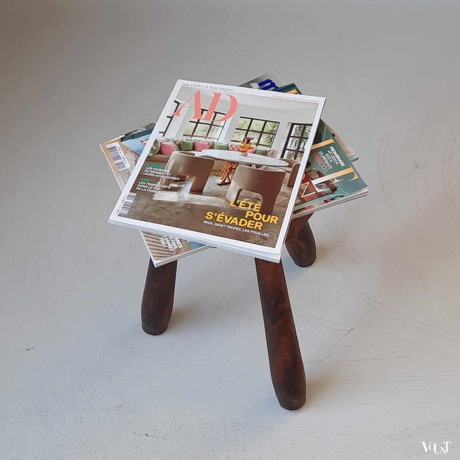 Spaanse brutalist kruk, jaren '60