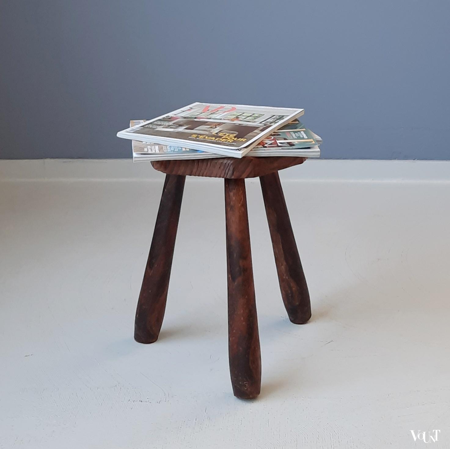 Spaanse brutalist kruk, jaren '60