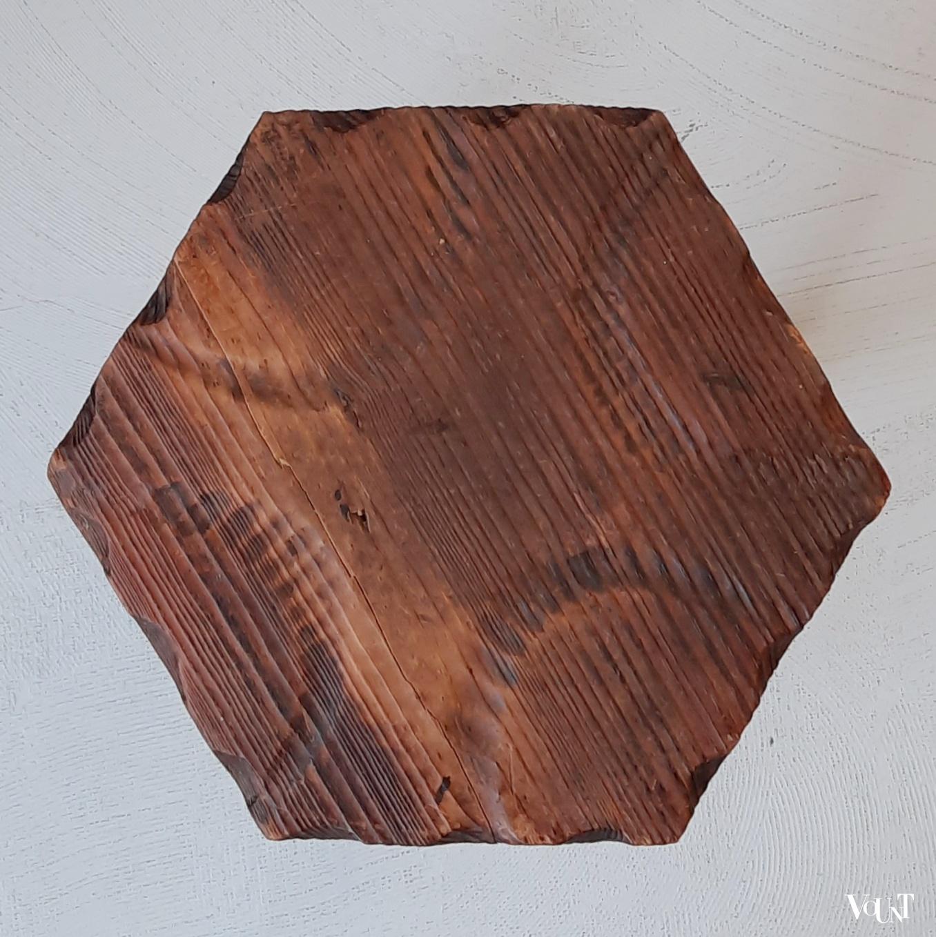 Spaanse brutalist kruk, jaren '60