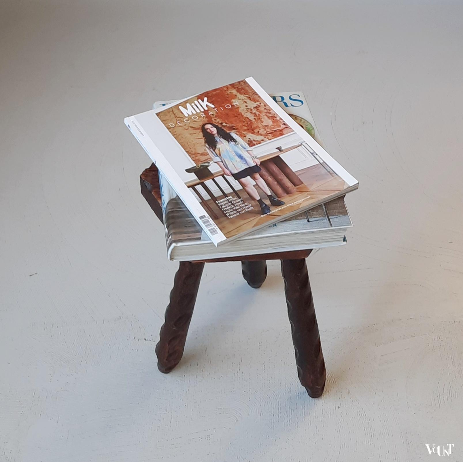 Spaanse brutalist kruk, jaren '60