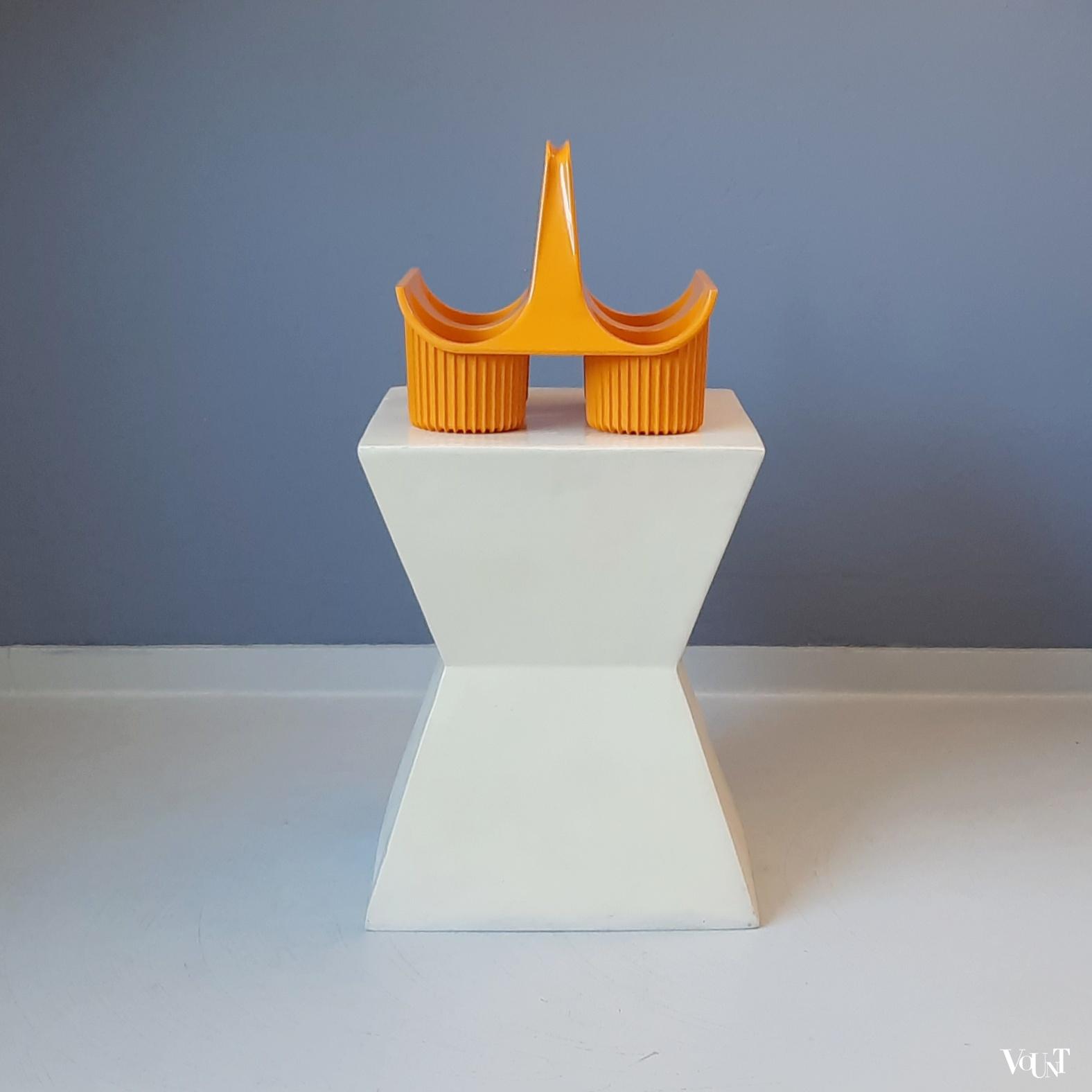 Space age flessenhouder, Curver, jaren '60/'70