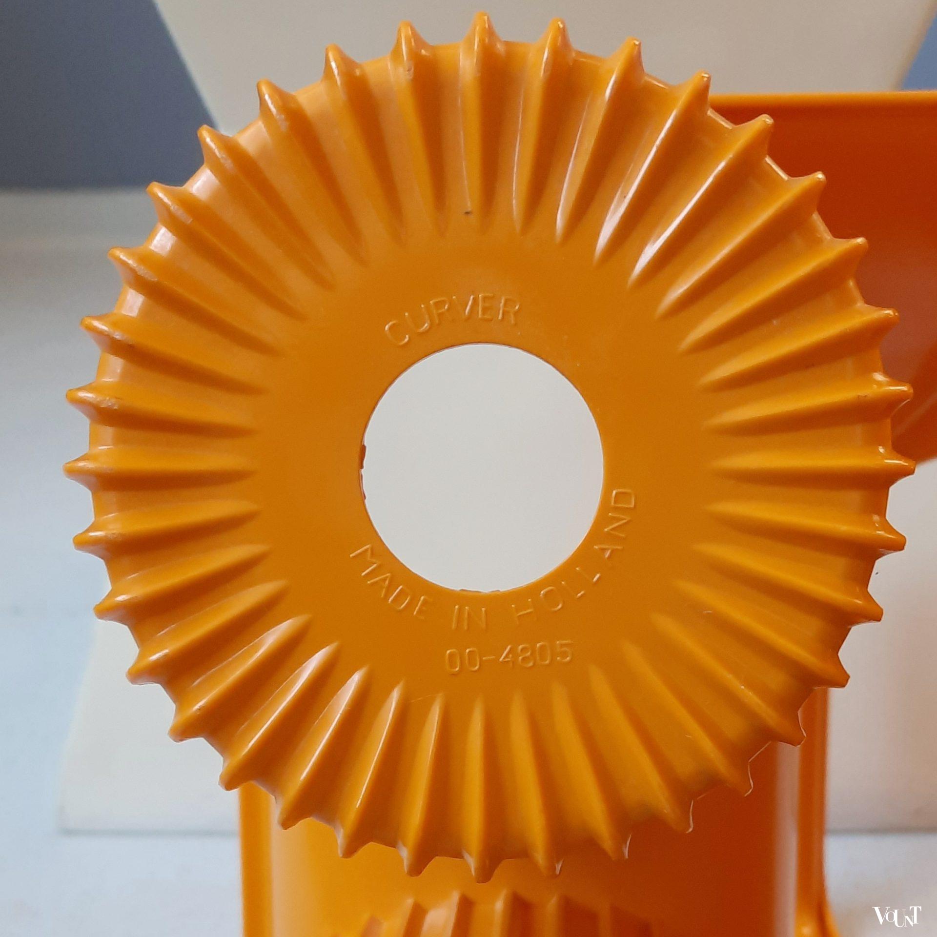 Space age flessenhouder, Curver, jaren '60/'70